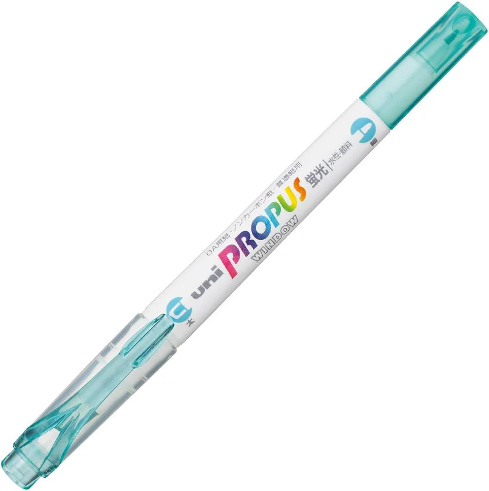 Uni Propus Dual Ended Window Highlighter (PUS-102T) – Lil Thingamajigs Hive