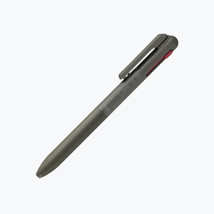 Pentel Calme 3 Color Ballpoint Pen 0.5mm