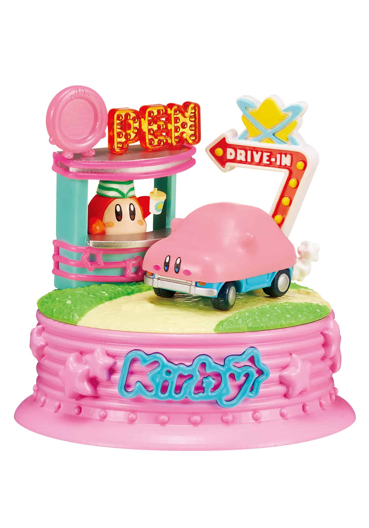 Re-Ment Kirby in Pop City!! (Blind Box)