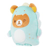 Rilakkuma San-X Original Plays with Dino Flat Plush