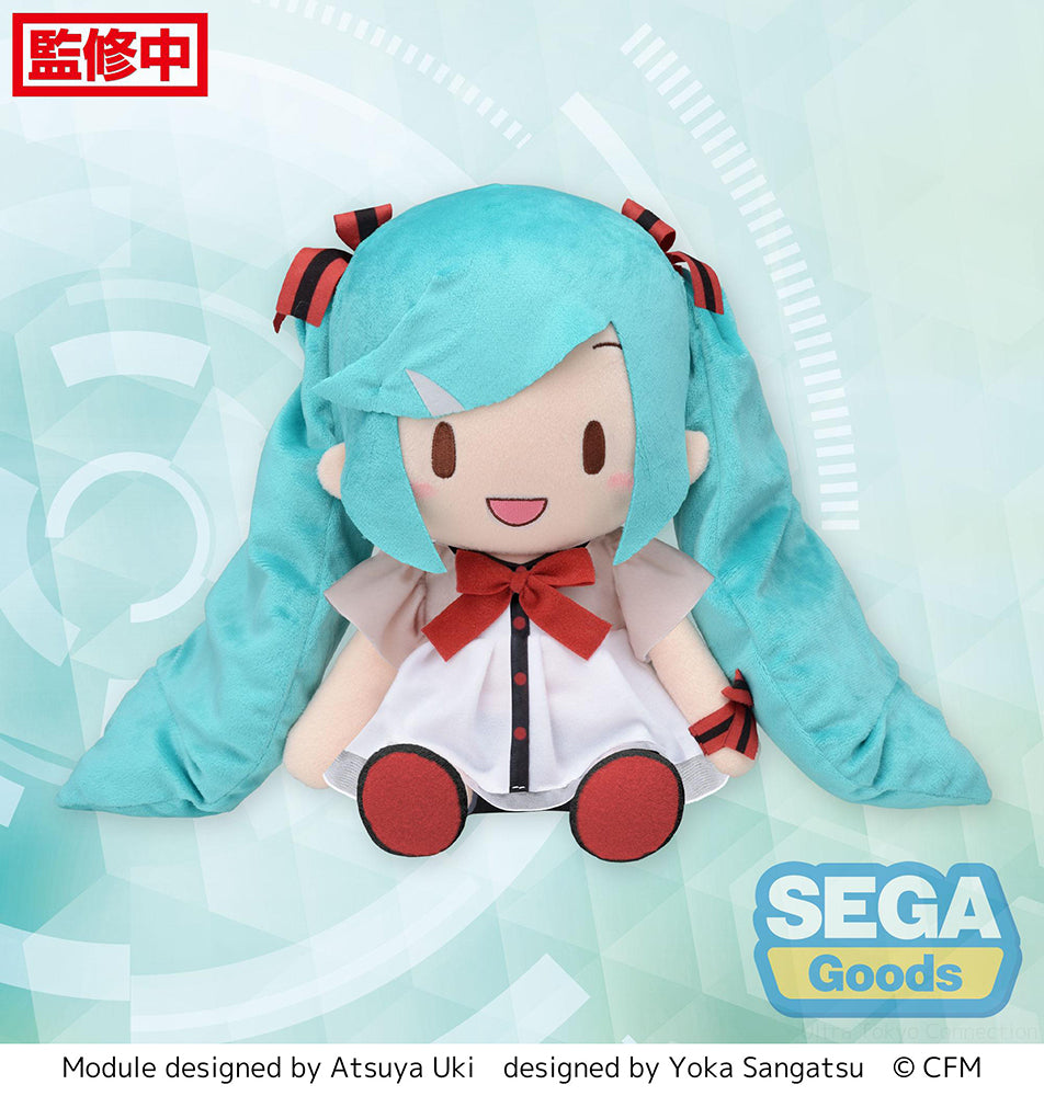 Hatsune Miku PJ DIVA MEGA39's Large Plush