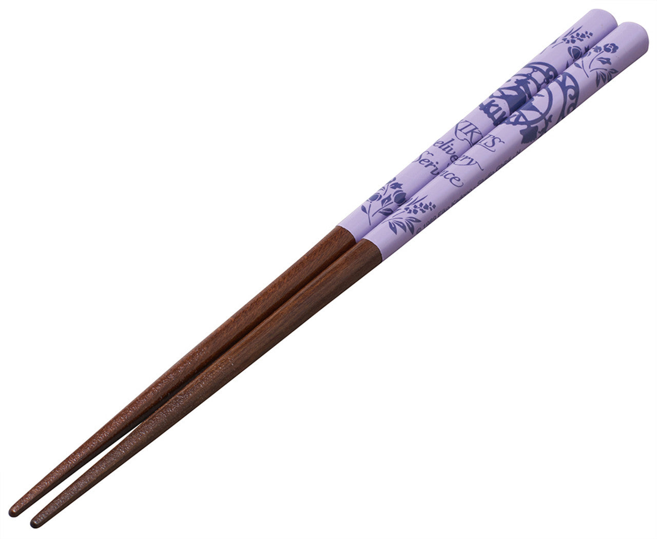 Kiki's Delivery Service Wooden Chopsticks - Purple