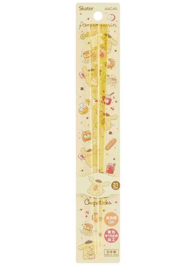 Skater Acrylic Chopsticks 21cm Pompompurin