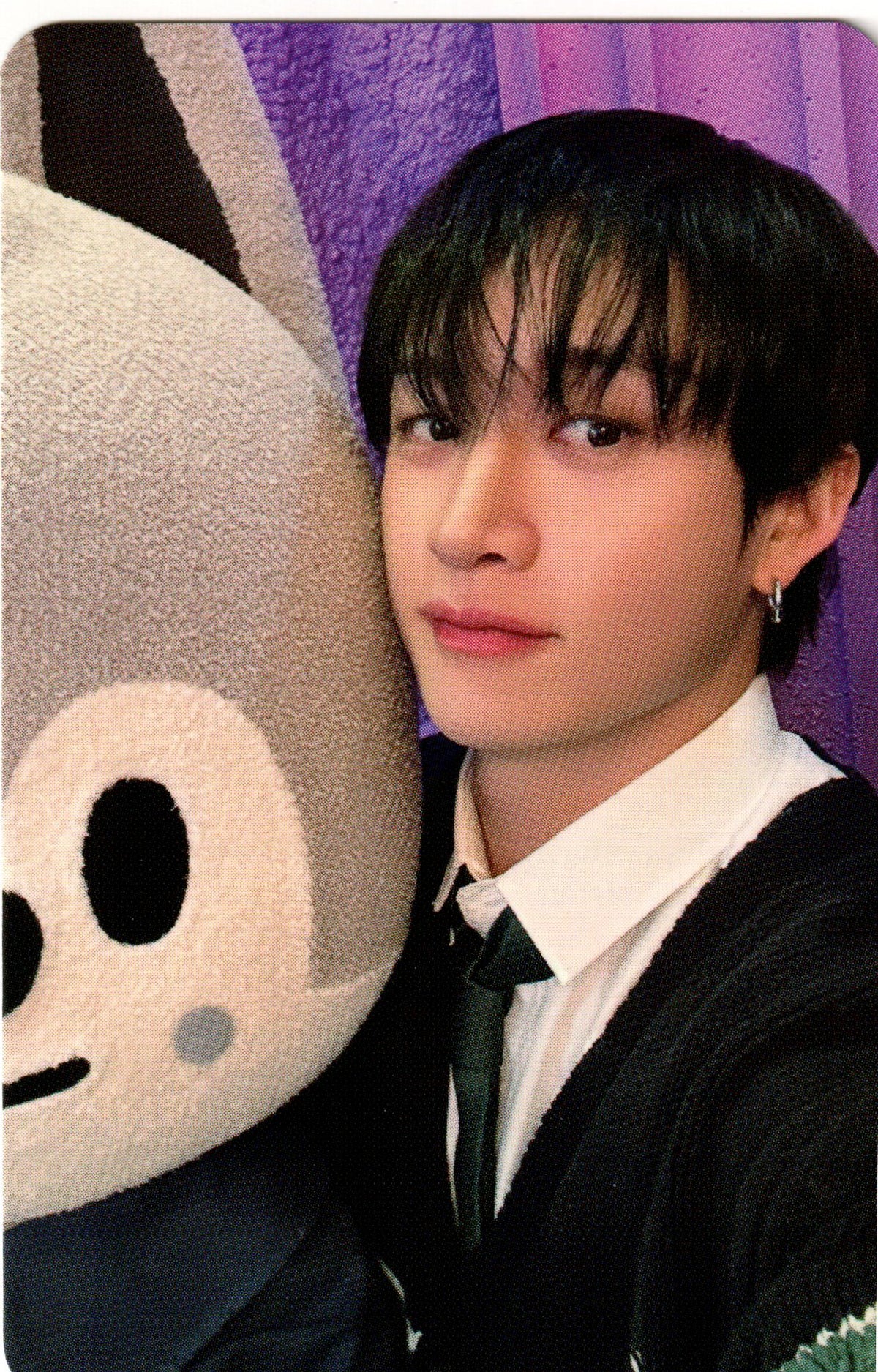 [Photocard] STRAY KIDS Bang Chan - 4TH FANMEETING - SKZ'S MAGIC SCHOOL Event front