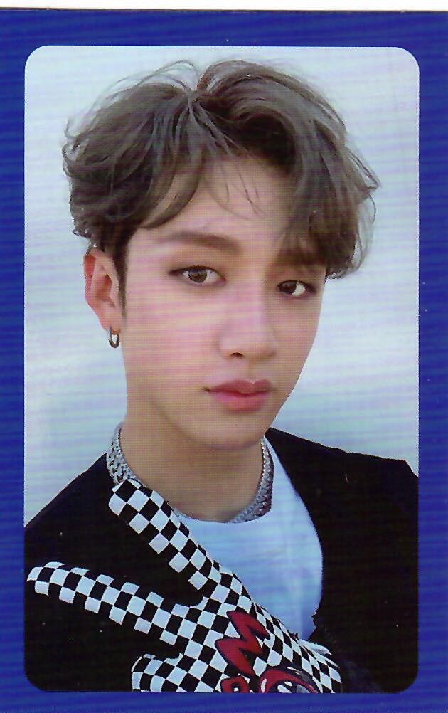 [Photocard] STRAY KIDS Bang Chan - CLÉ : LEVANTER Album front