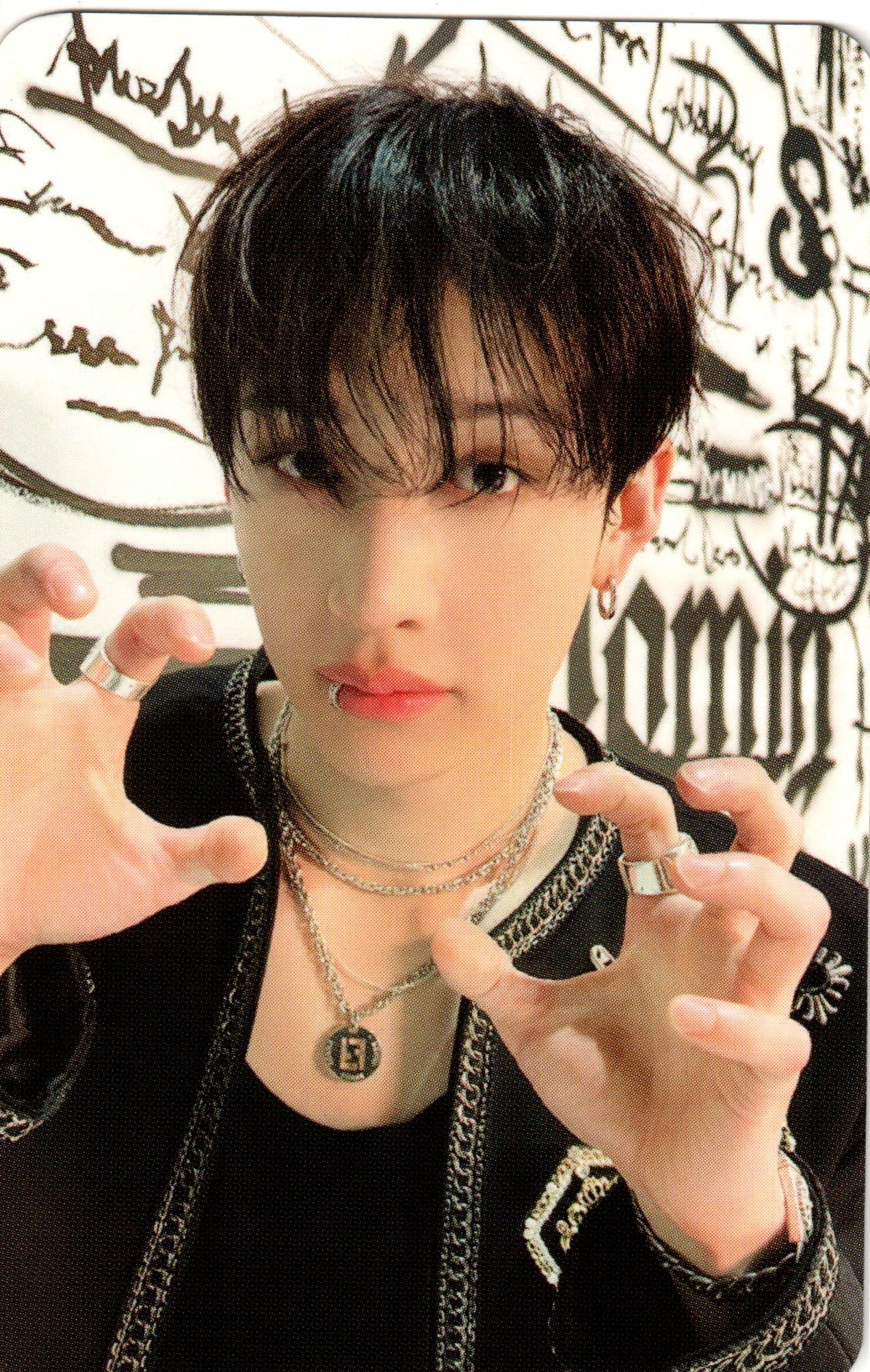 [Photocard] STRAY KIDS Bang Chan - DOMINATE WORLD TOUR Event front