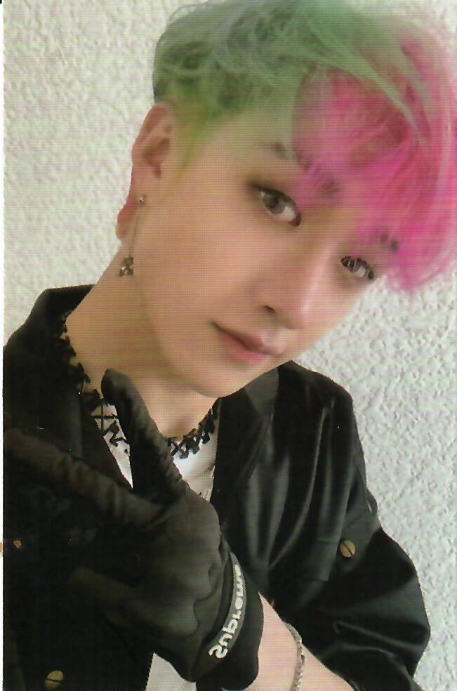 [Photocard] STRAY KIDS Bang Chan - GO LIVE Album front