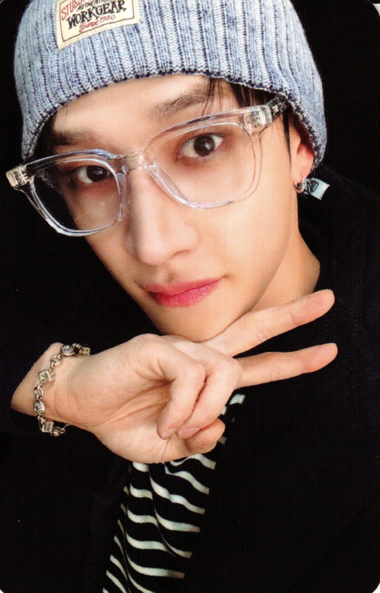 [Photocard] STRAY KIDS Bang Chan - HOP Album front