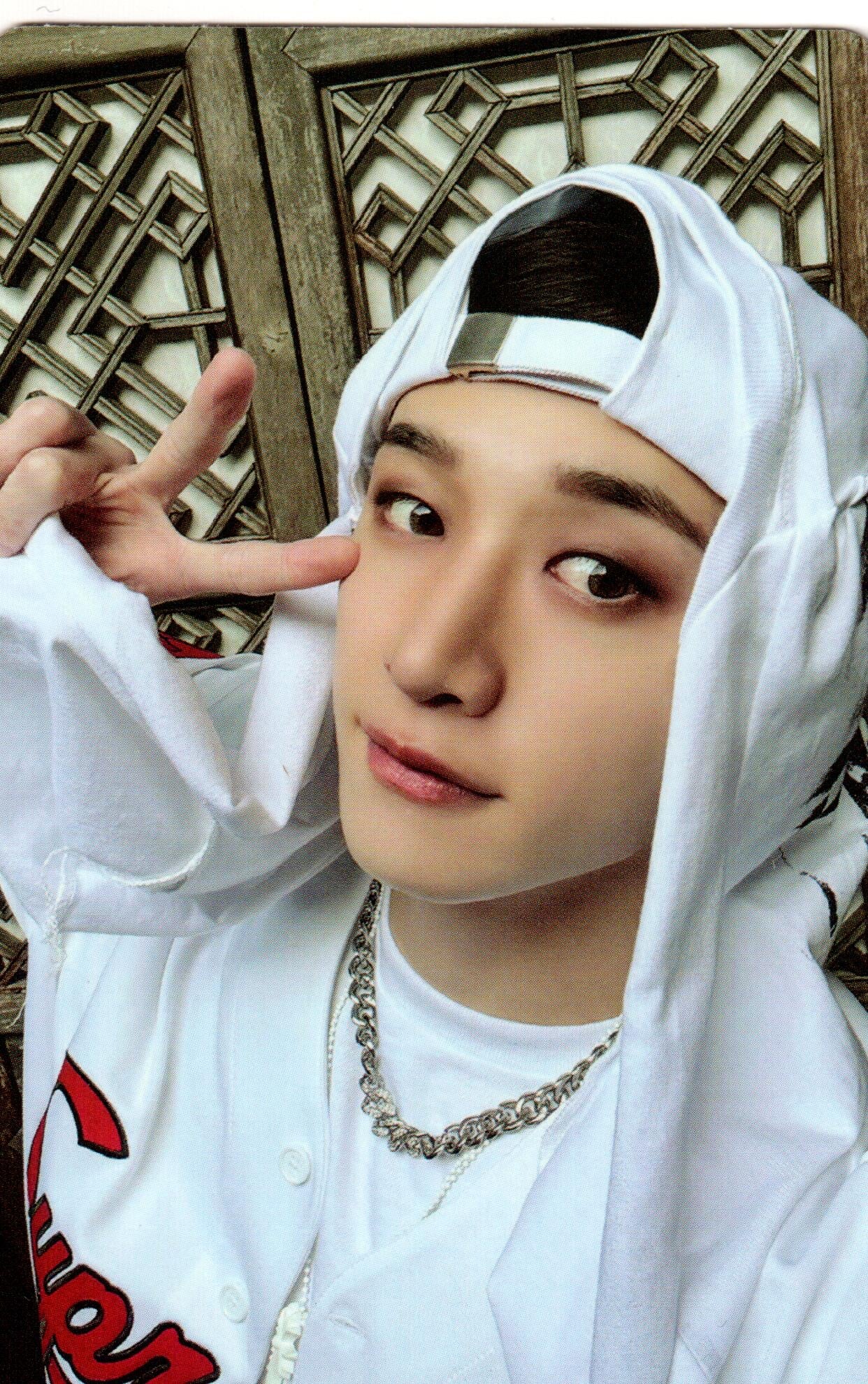 [Photocard] STRAY KIDS Bang Chan - HOP Album front