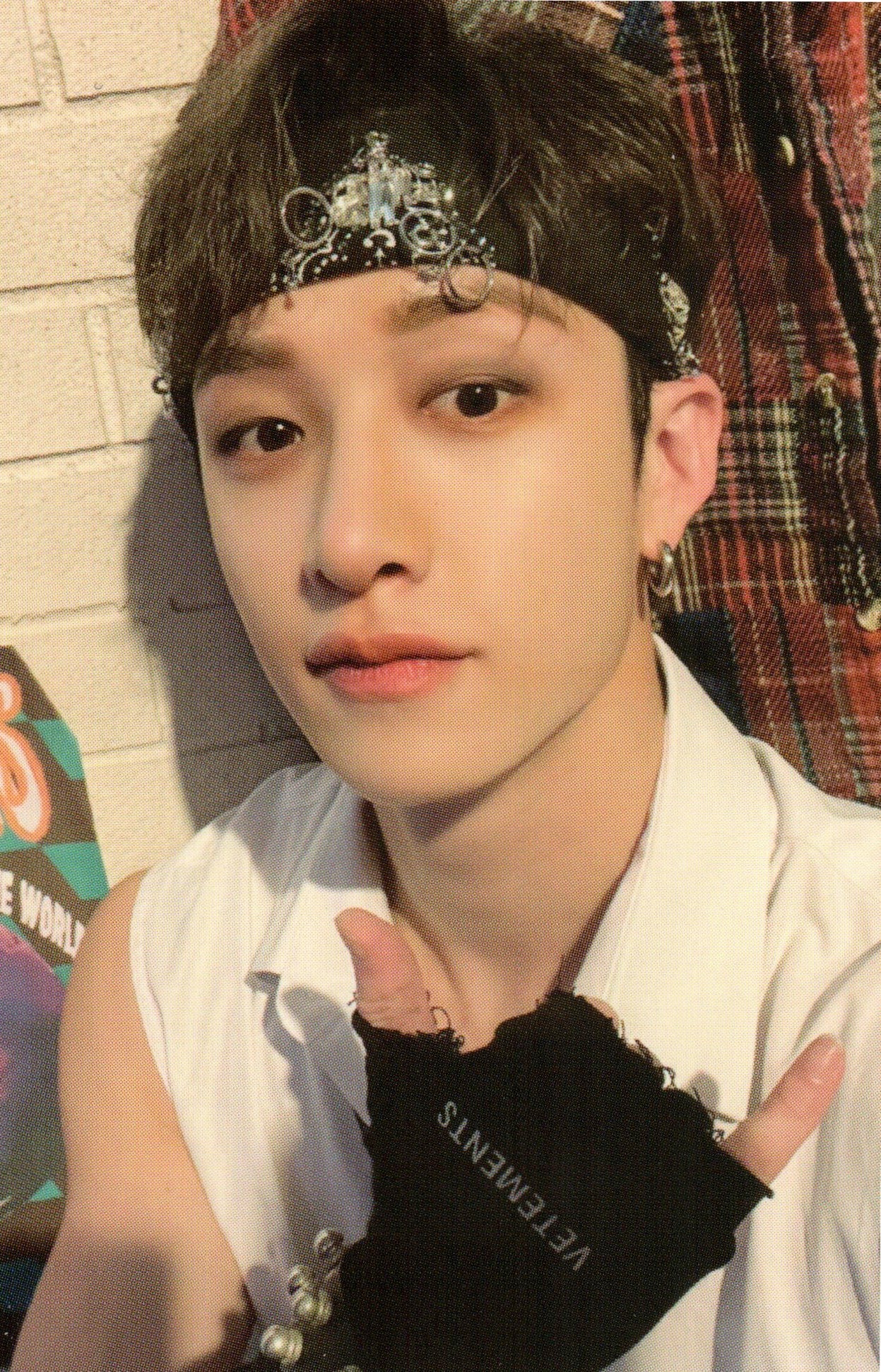 [Photocard] STRAY KIDS Bang Chan - MAXIDENT Album front