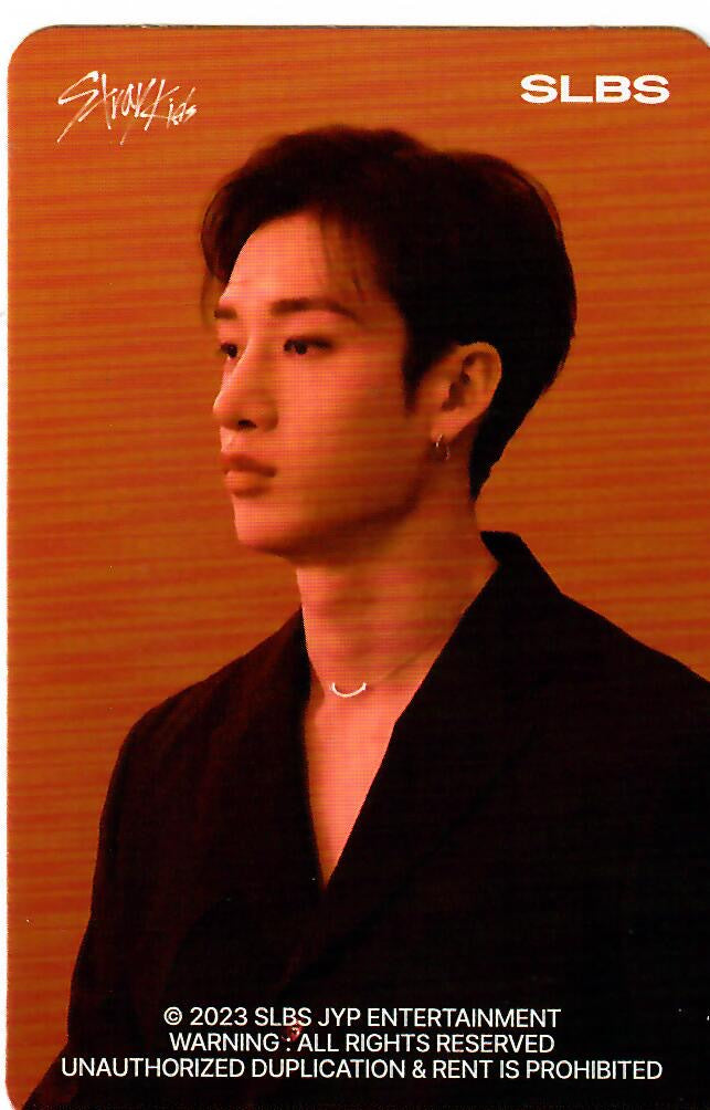 [Photocard] STRAY KIDS Bang Chan - SAMSUNG GALAXY SLBS Other front