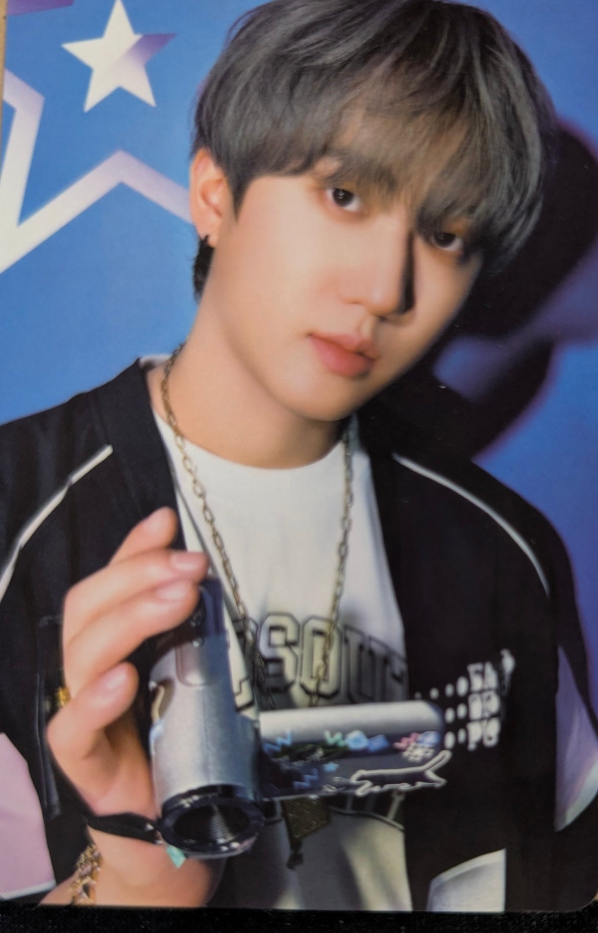 [Photocard] STRAY KIDS Changbin - 2025 SEASON'S GREETINGS - THE STREET KIDS Other (pob (pre-order benefit), season's greetings, support store) front