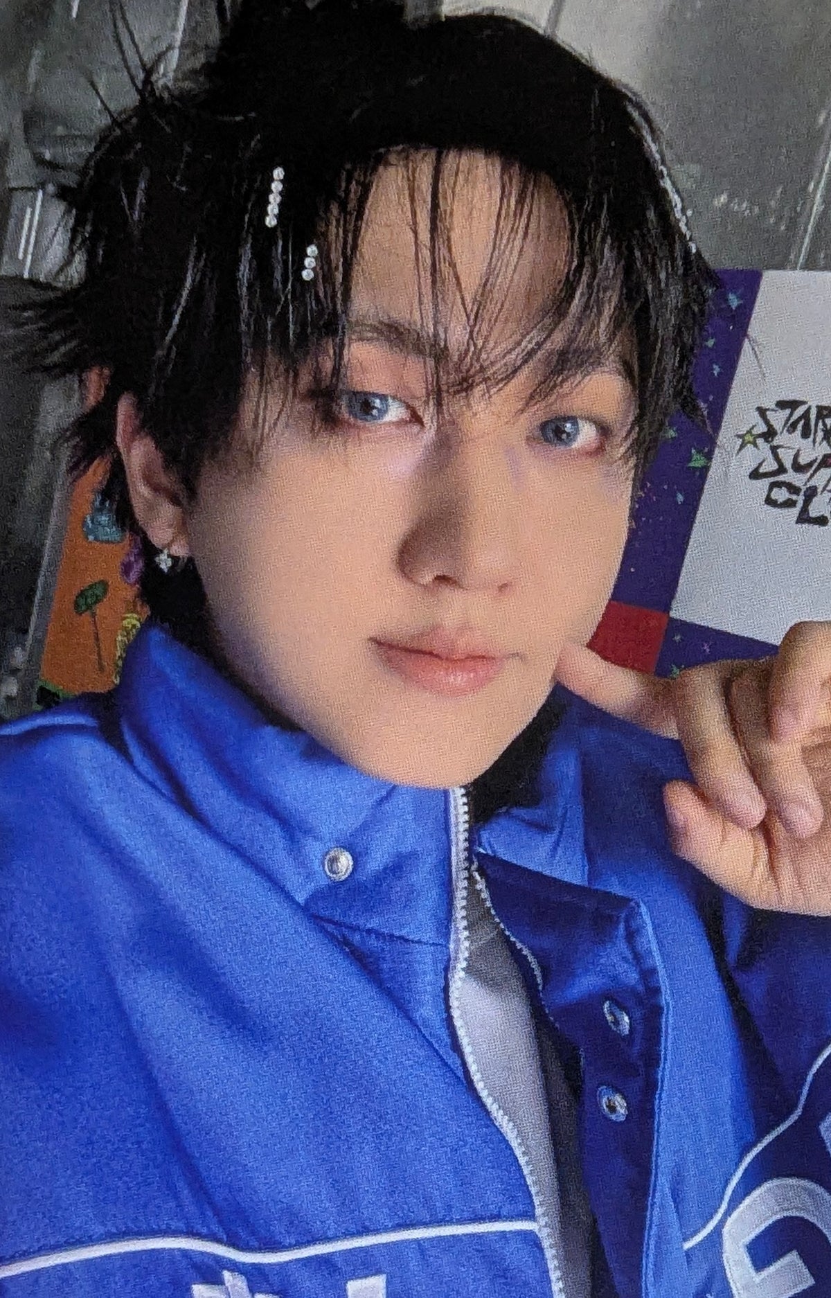 [Photocard] STRAY KIDS Changbin - 2026 SEASON'S GREETINGS - STARLIGHT SUPPER CLUB Other (photocard set, pob (pre-order benefit), season's greetings, support store) front