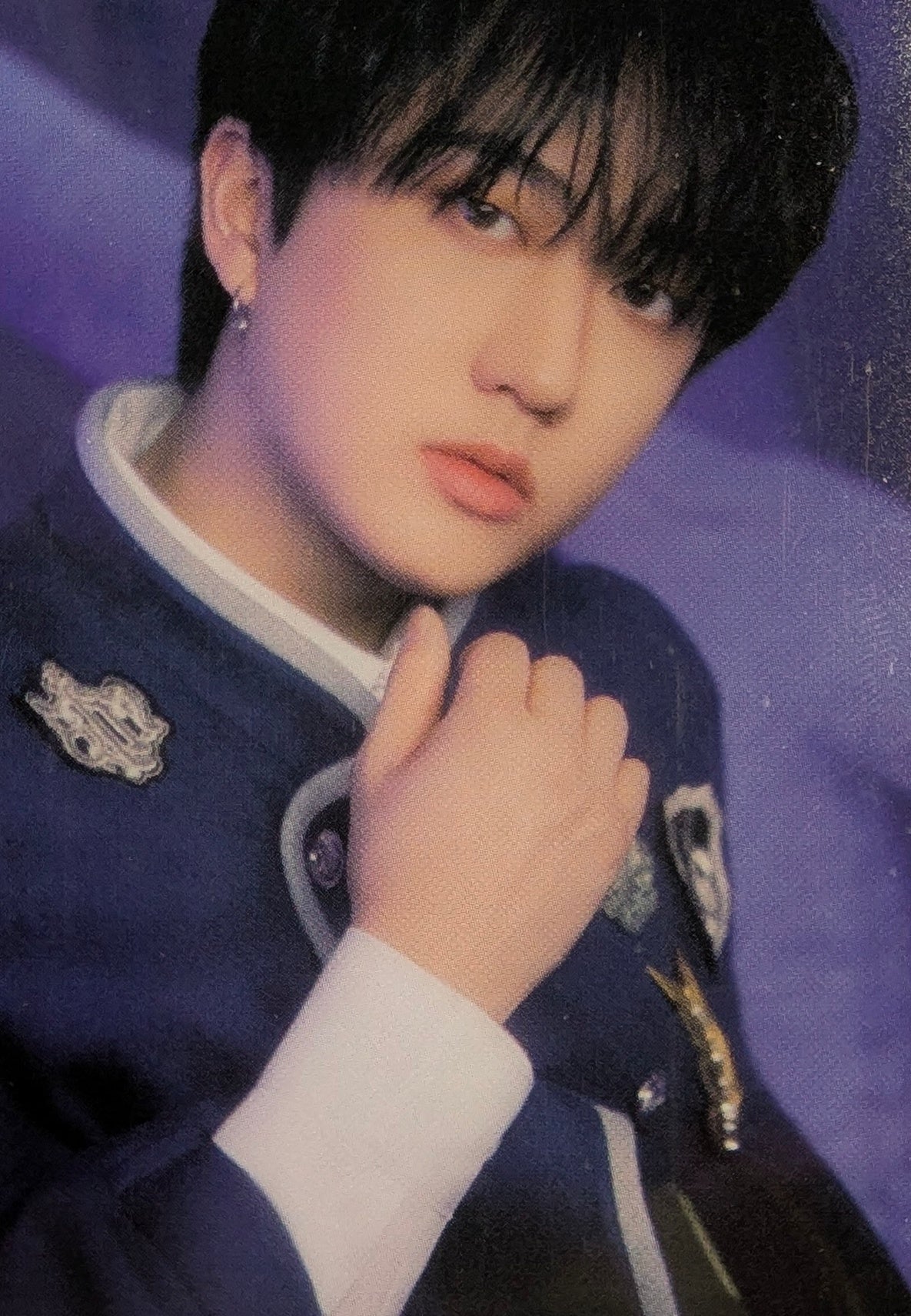 [Photocard] STRAY KIDS Changbin - 4TH FANMEETING - SKZ'S MAGIC SCHOOL Event (merch photocard, photo deco set, transparent/translucent) front