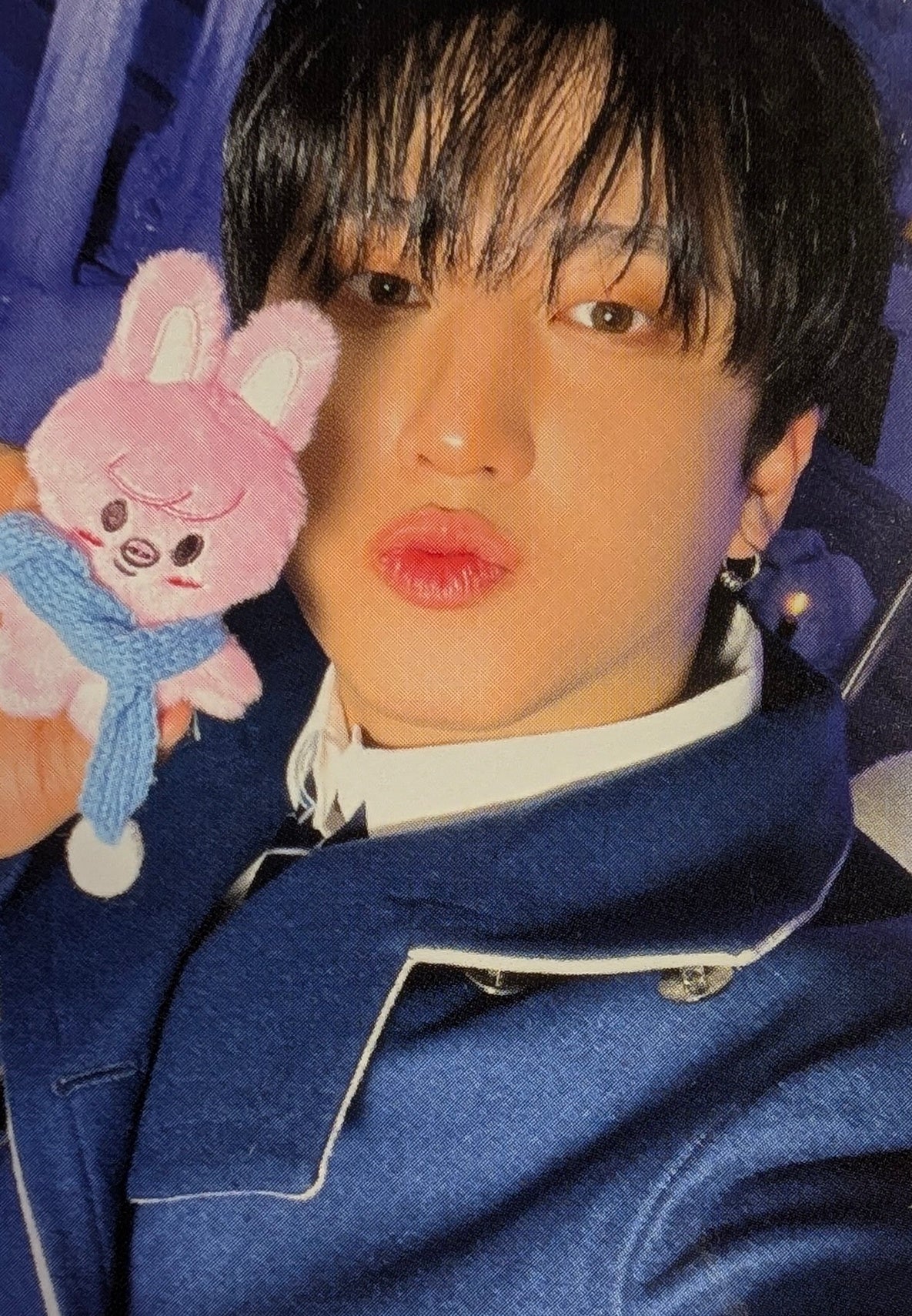 [Photocard] STRAY KIDS Changbin - 4TH FANMEETING - SKZ'S MAGIC SCHOOL Event (acrylic stand, merch photocard) front