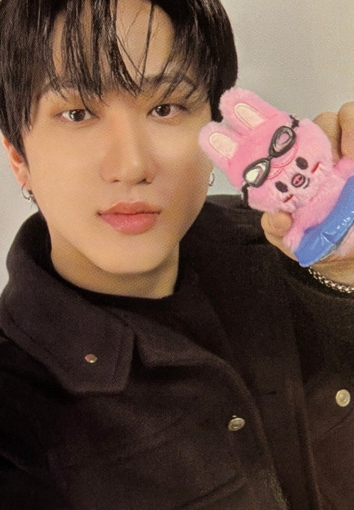 [Photocard] STRAY KIDS Changbin - 4TH FANMEETING - SKZ’S MAGIC SCHOOL Event (busan, merch photocard, doll/figure/plush accessory) front