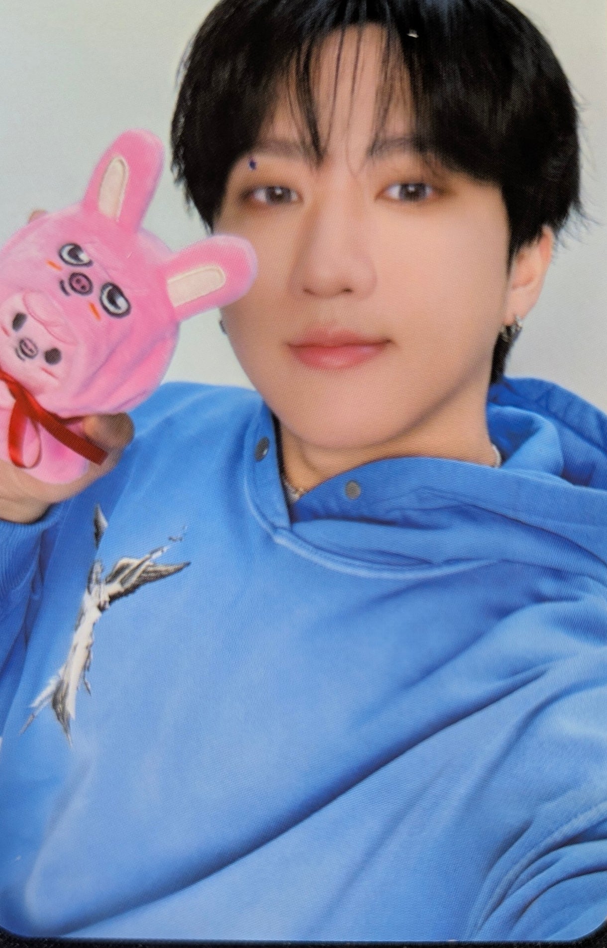 [Photocard] STRAY KIDS Changbin - 5TH FANMEETING - SKZ 5'CLOCK Event (acrylic stand, merch photocard) front