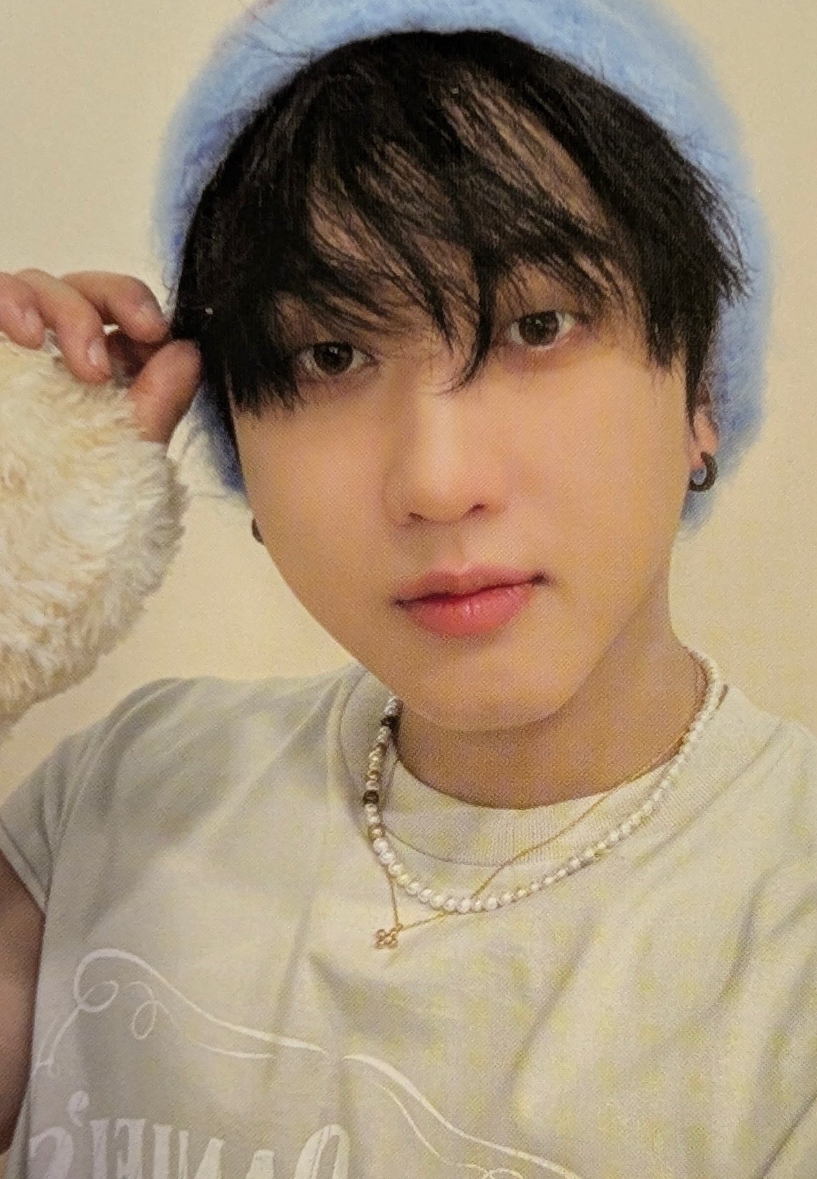 [Photocard] STRAY KIDS Changbin - ATE Album (album photocard, boom version, double-sided, standard version) front
