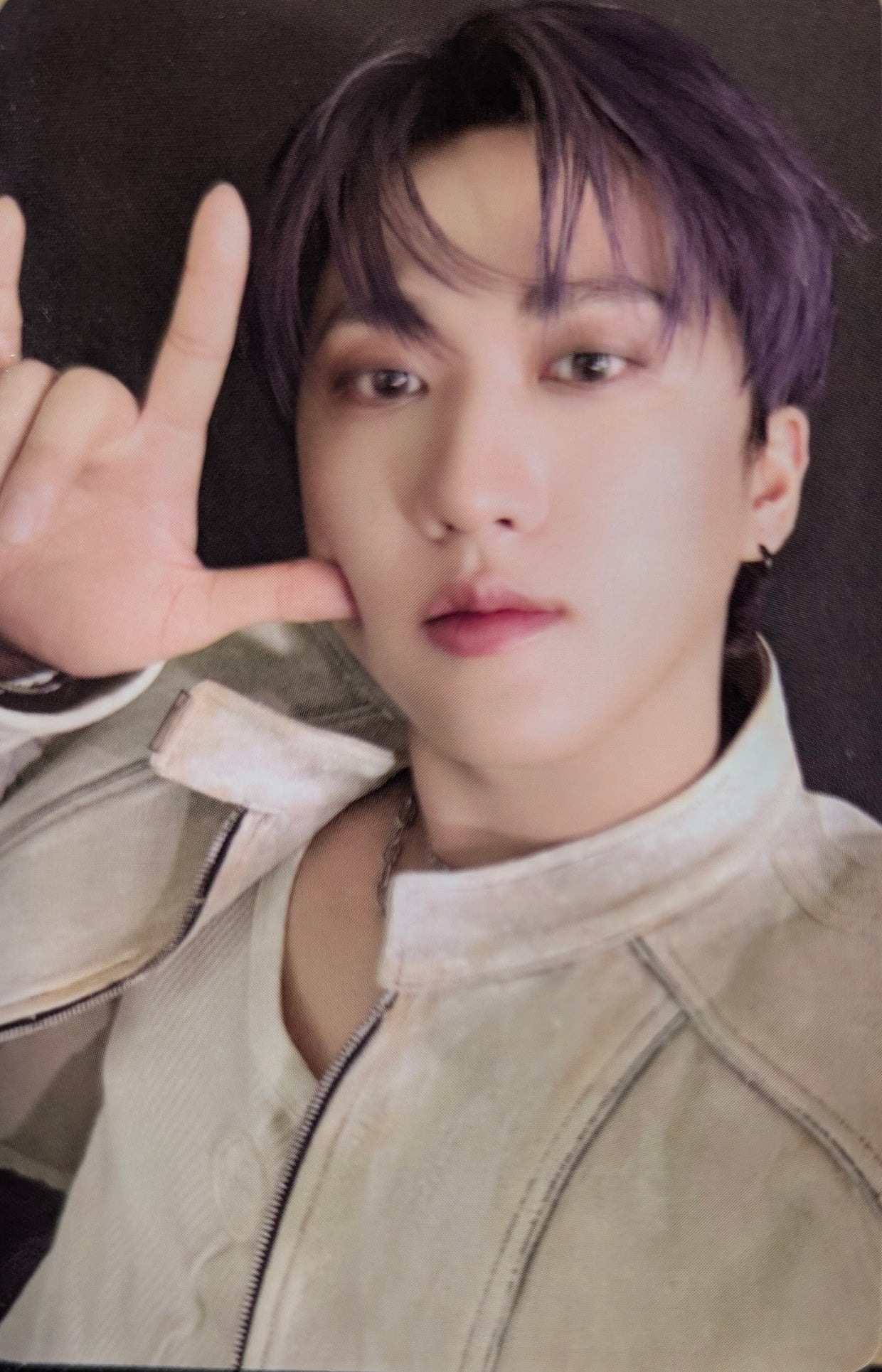 [Photocard] STRAY KIDS Changbin - <DOMINATE SEOUL> DVD & BLU-RAY Other (blu-ray version, photocard set, dvd/blu-ray photocard) front