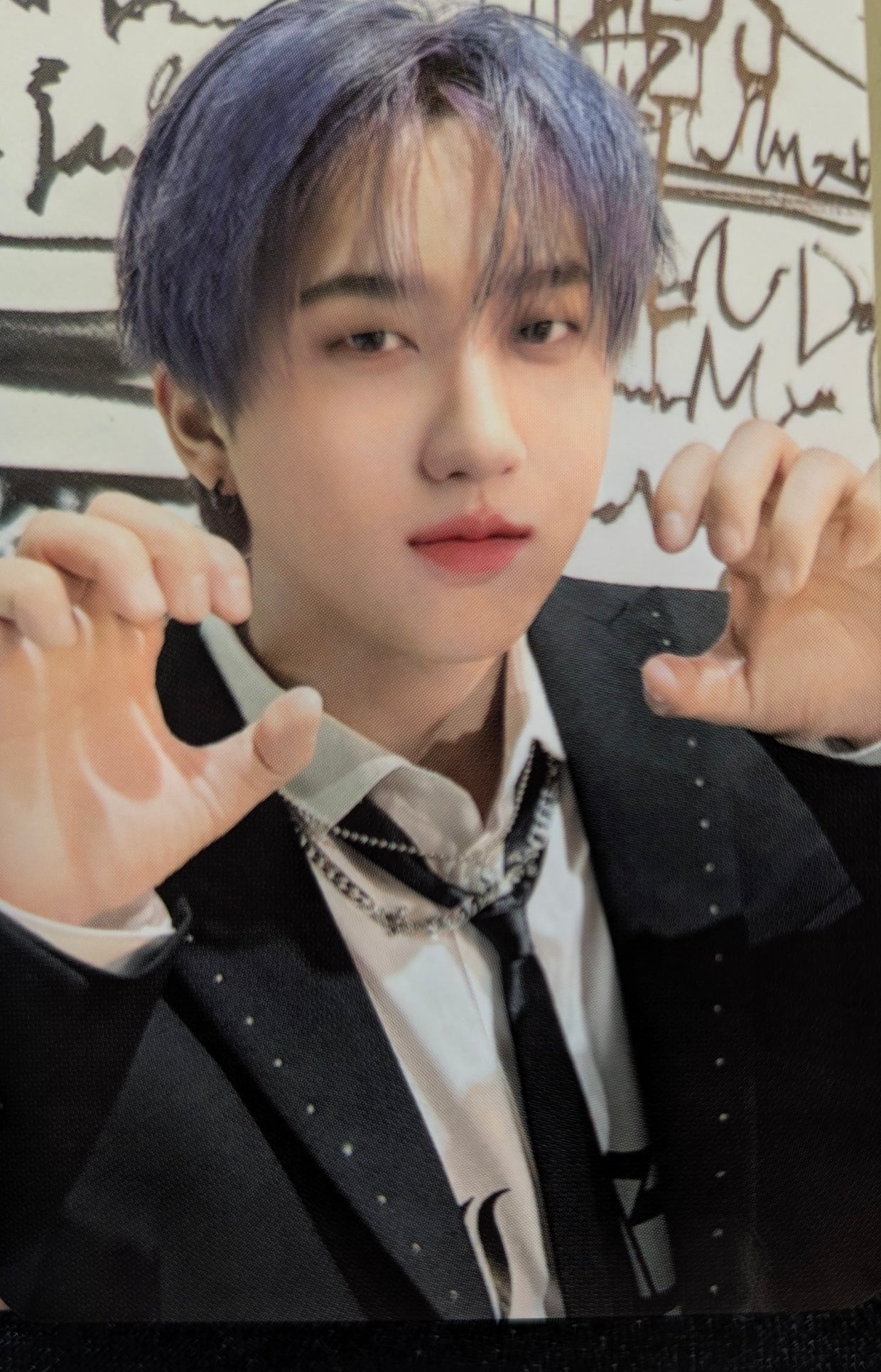 [Photocard] STRAY KIDS Changbin - DOMINATE WORLD TOUR Event (jyp/fans shop, merch photocard, purchase benefit, seoul, tour exclusive) front
