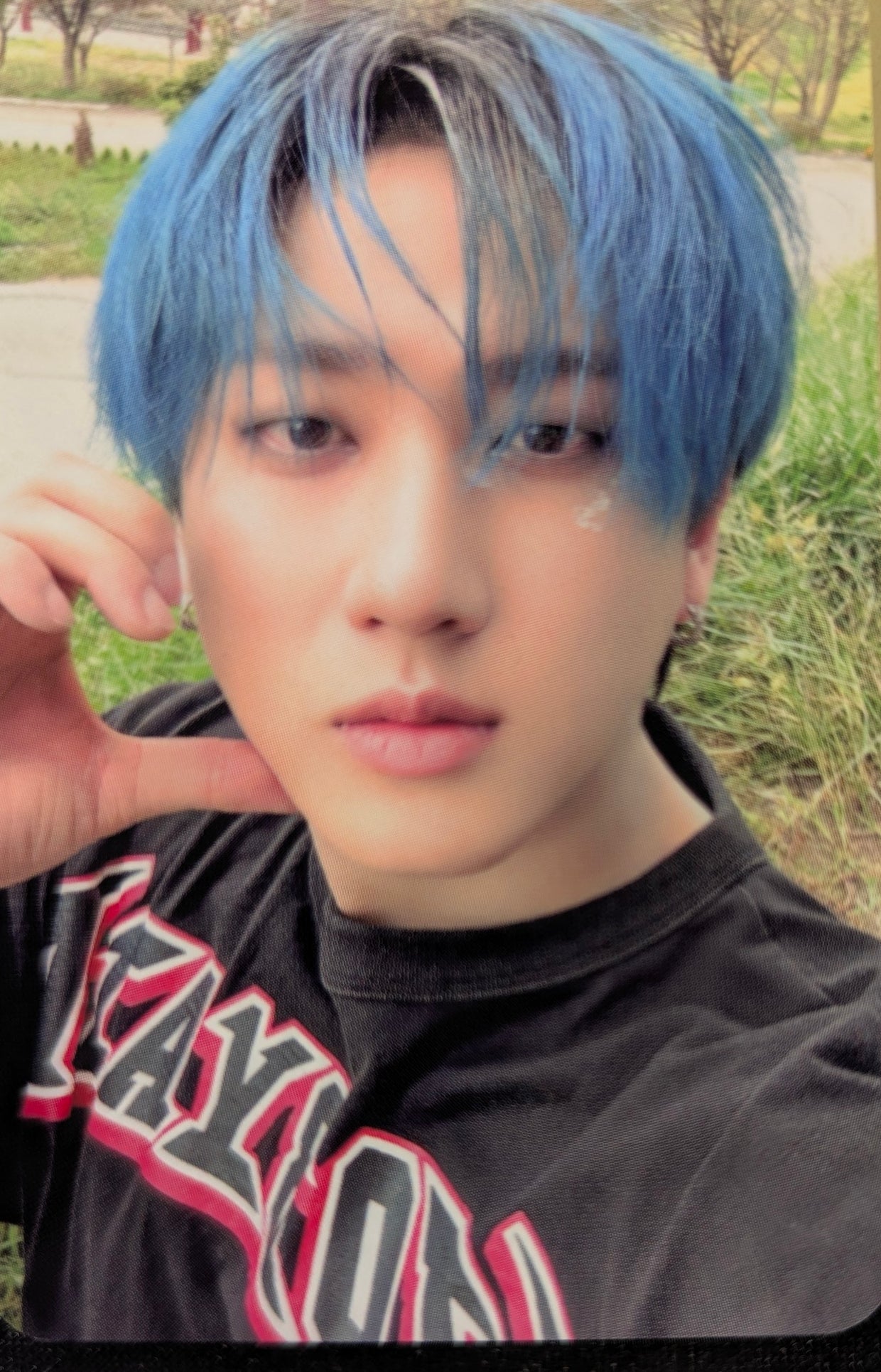 [Photocard] STRAY KIDS Changbin - HOP Album (musickorea (music korea), purchase benefit) front