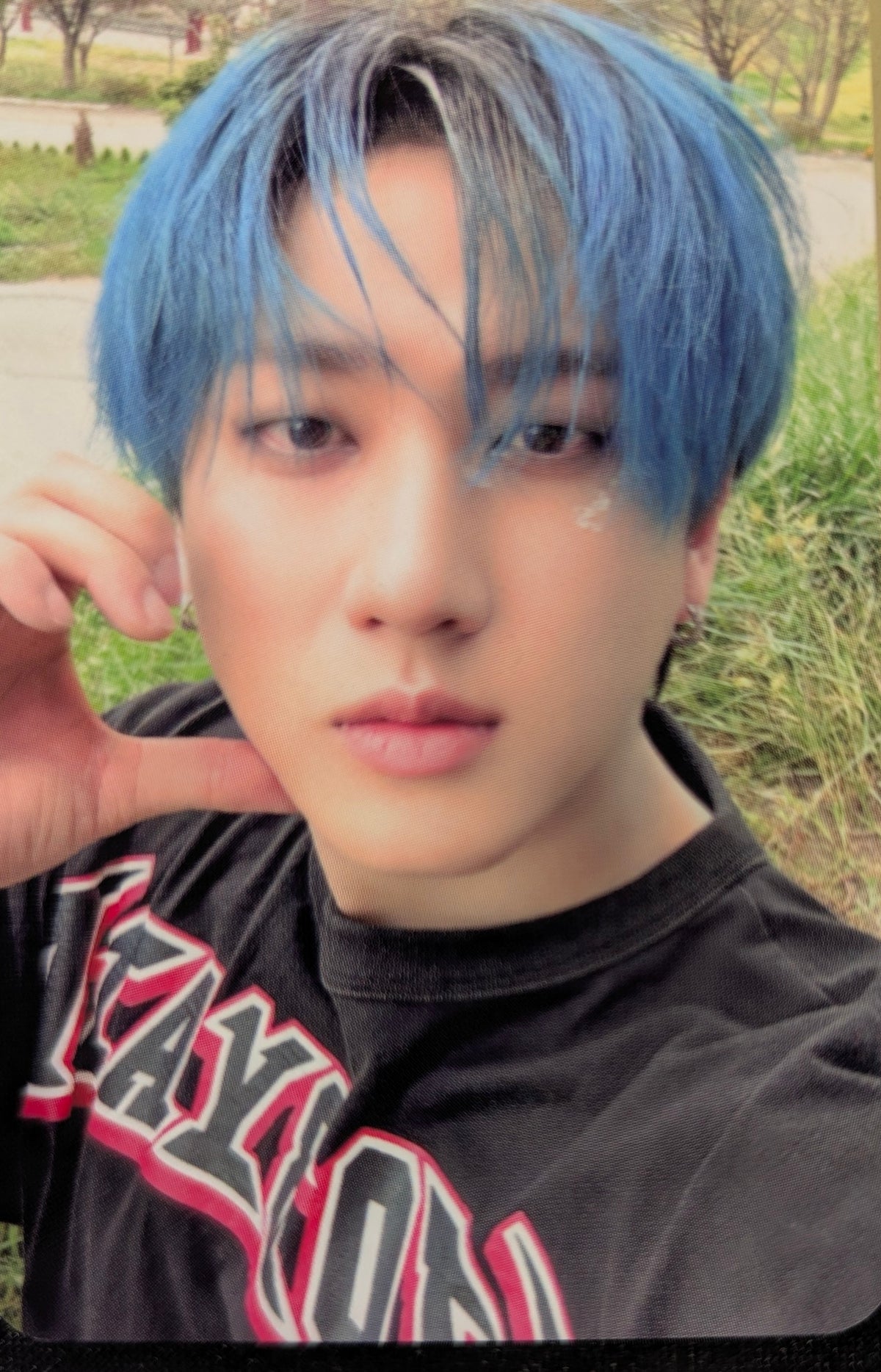 [Photocard] STRAY KIDS Changbin - HOP Album (musickorea (music korea), purchase benefit) front