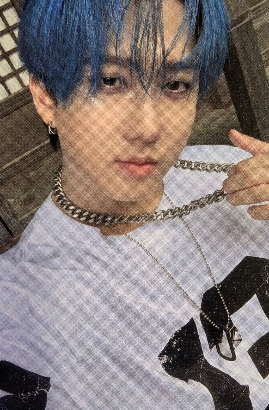 [Photocard] STRAY KIDS Changbin - HOP Album (jyp/fans shop, lucky draw (LD), pop-up, skzhop version) front