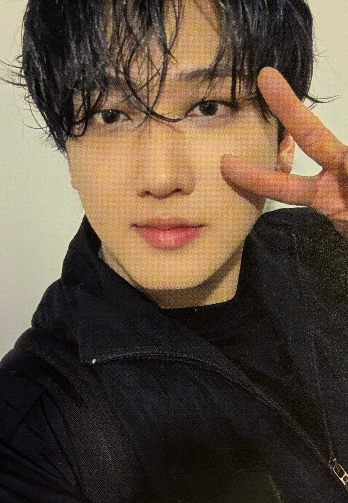 [Photocard] STRAY KIDS Changbin - HOP Album (aladin, pob (pre-order benefit)) front