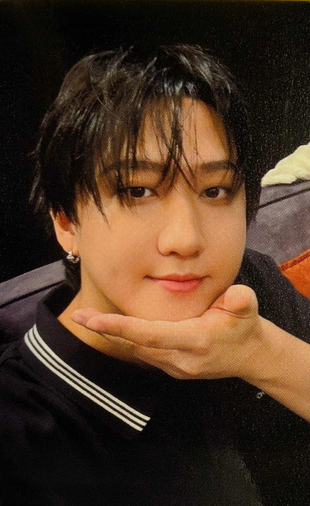 [Photocard] STRAY KIDS Changbin - KARMA Album (B version, hmv japan, online, purchase benefit) front