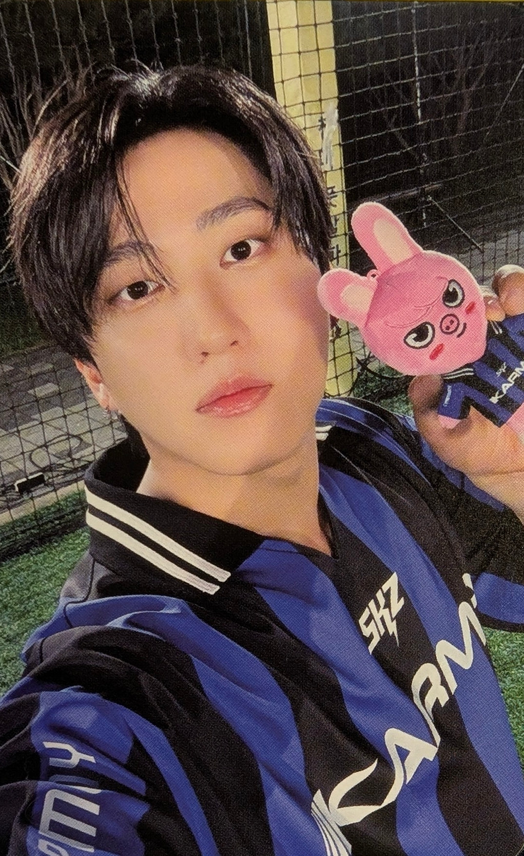 [Photocard] STRAY KIDS Changbin - KARMA Album (album photocard, first press only, skzoo version) front