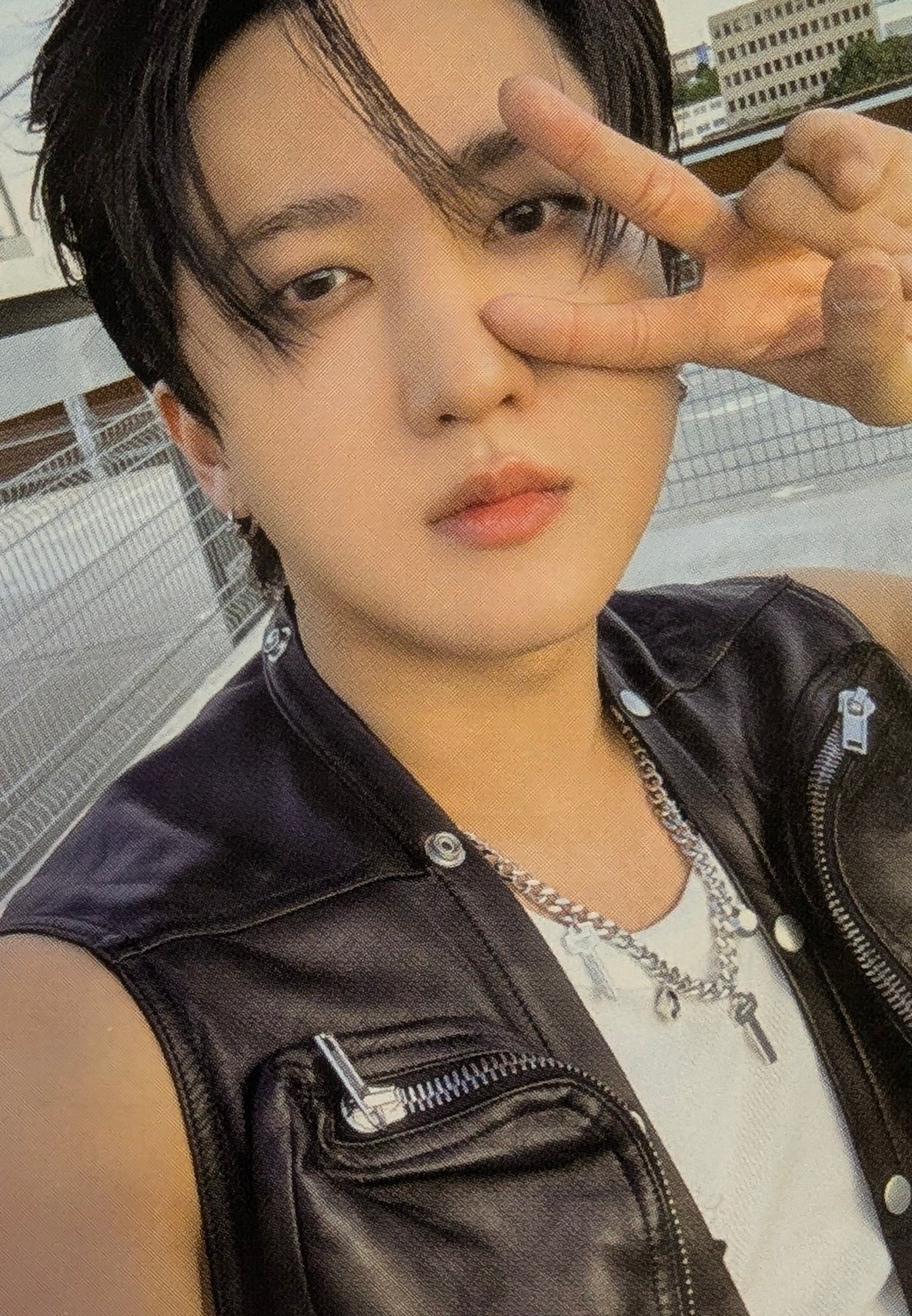 [Photocard] STRAY KIDS Changbin - KARMA Album (merch photocard, pop-up, purchase benefit, week 1) front