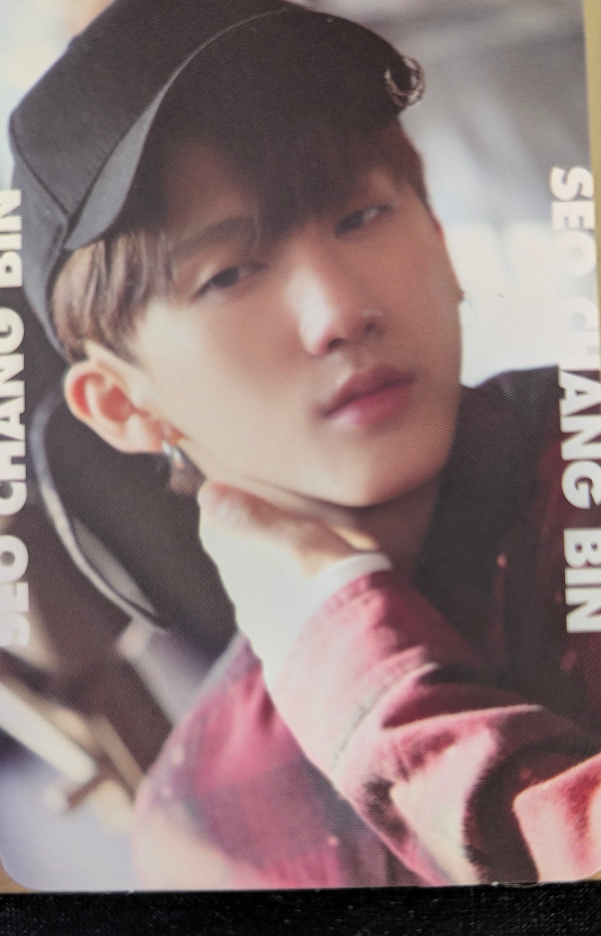 [Photocard] STRAY KIDS Changbin - MIXTAPE Album (album photocard, making version) front