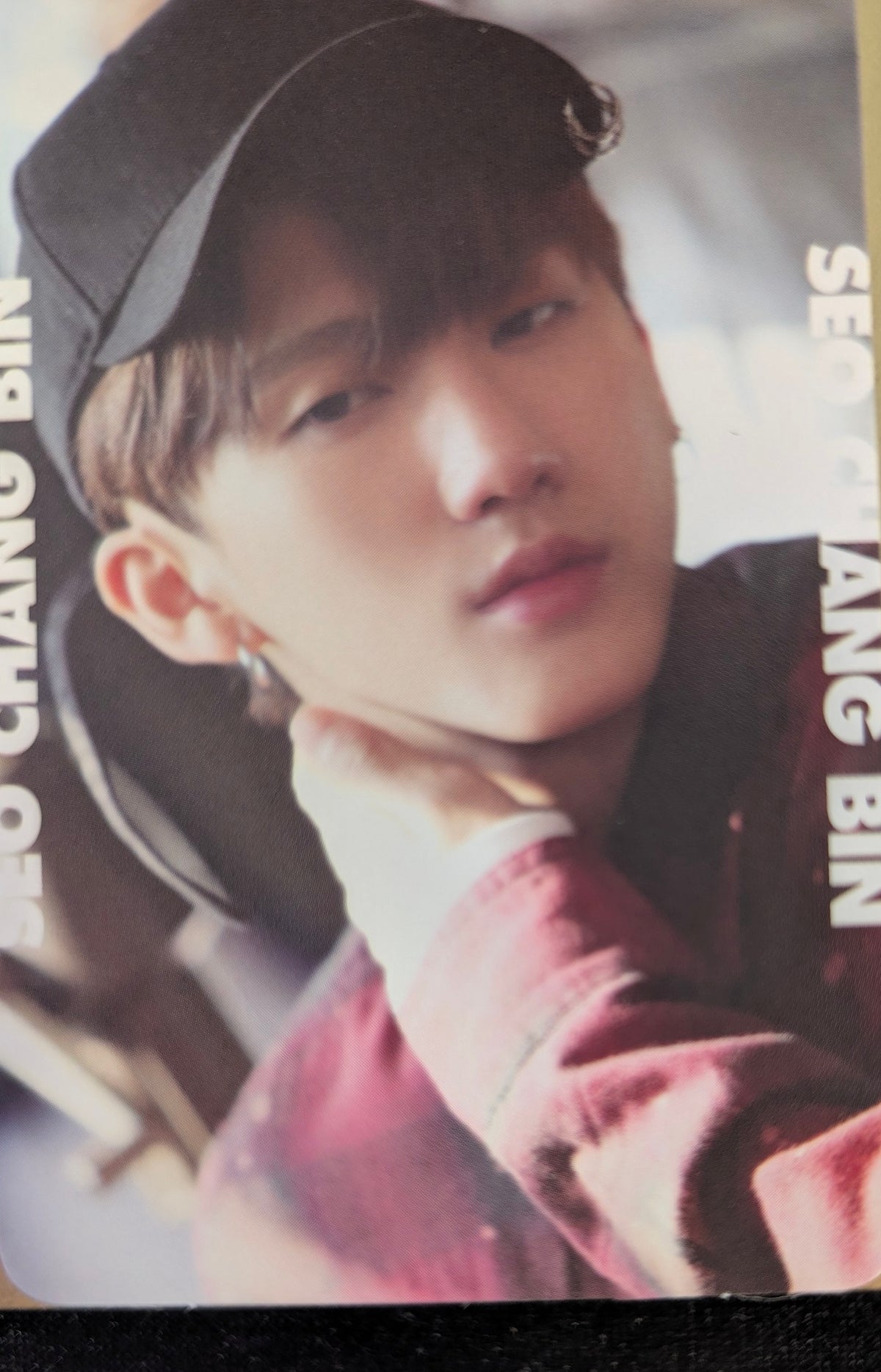 [Photocard] STRAY KIDS Changbin - MIXTAPE Album (album photocard, making version) front