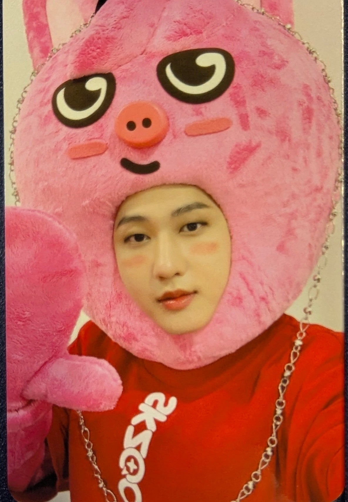 [Photocard] STRAY KIDS Changbin - NOEASY Album (purchase benefit, soundwave) front