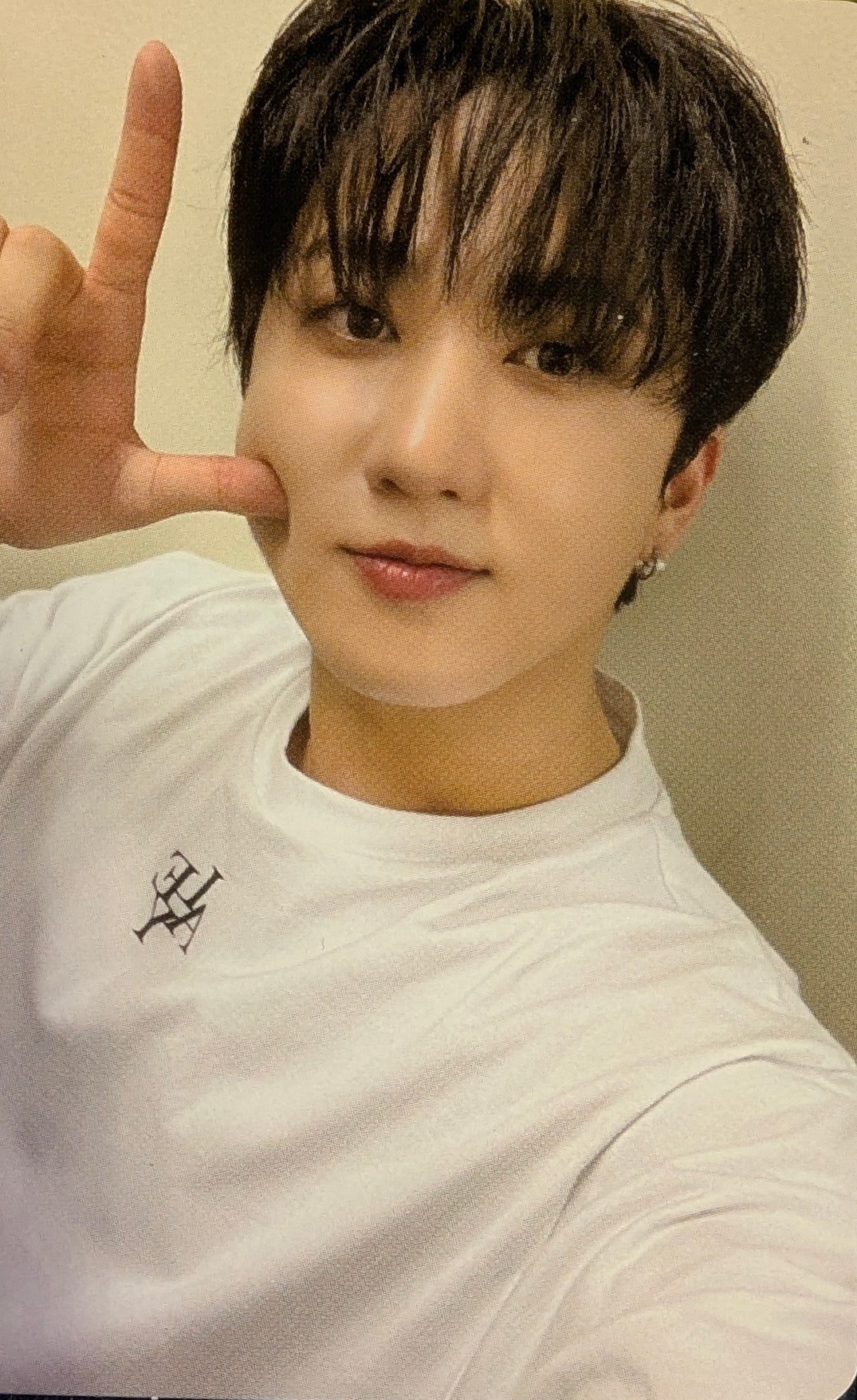 [Photocard] STRAY KIDS Changbin - ROCK-STAR Album (lucky draw (LD), round 1, soundwave) front