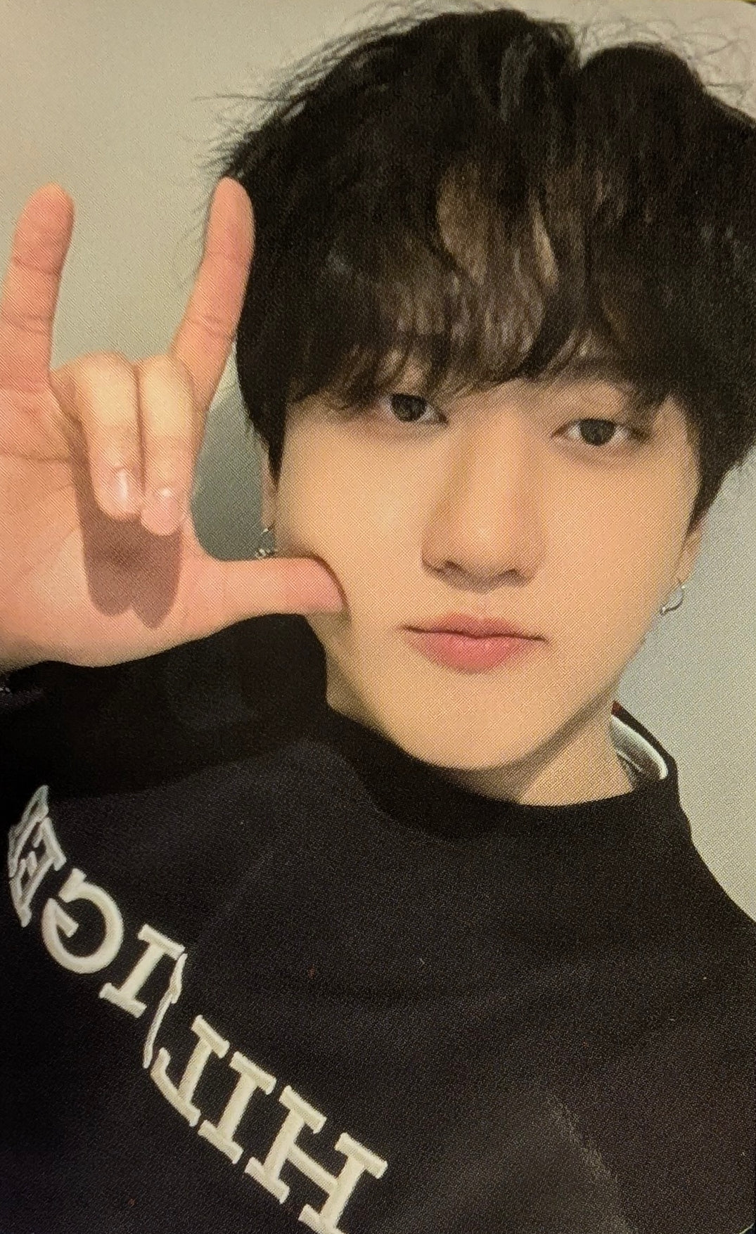[Photocard] STRAY KIDS Changbin - ROCK-STAR Album (lucky draw (LD), round 5, soundwave) front