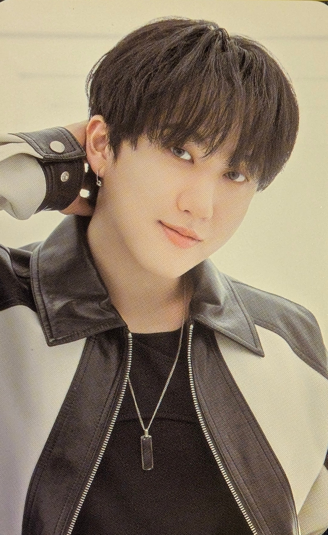 [Photocard] STRAY KIDS Changbin - SAMSUNG GALAXY SLBS Other (brand collaboration, galaxy store, harajuku, samsung, version 3) front