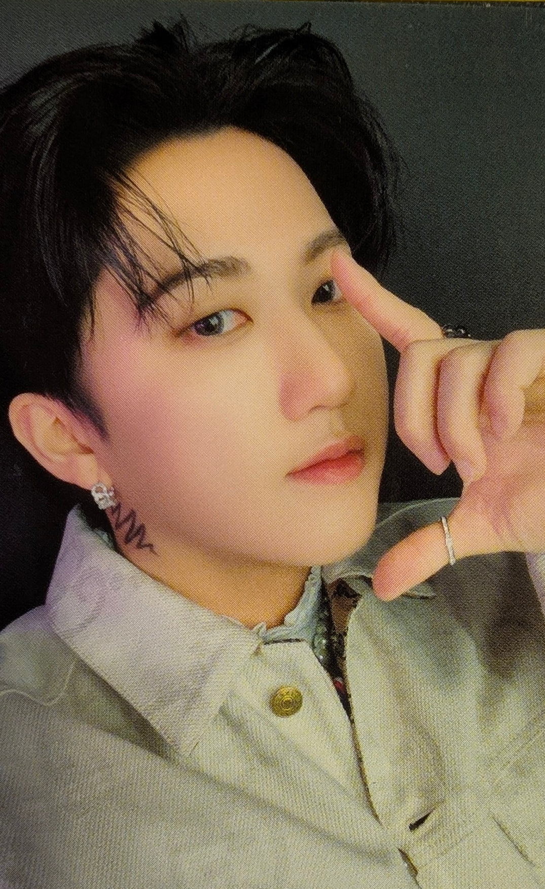 [Photocard] STRAY KIDS Changbin - THE SOUND Album (album photocard, non-standard size, standard version) front