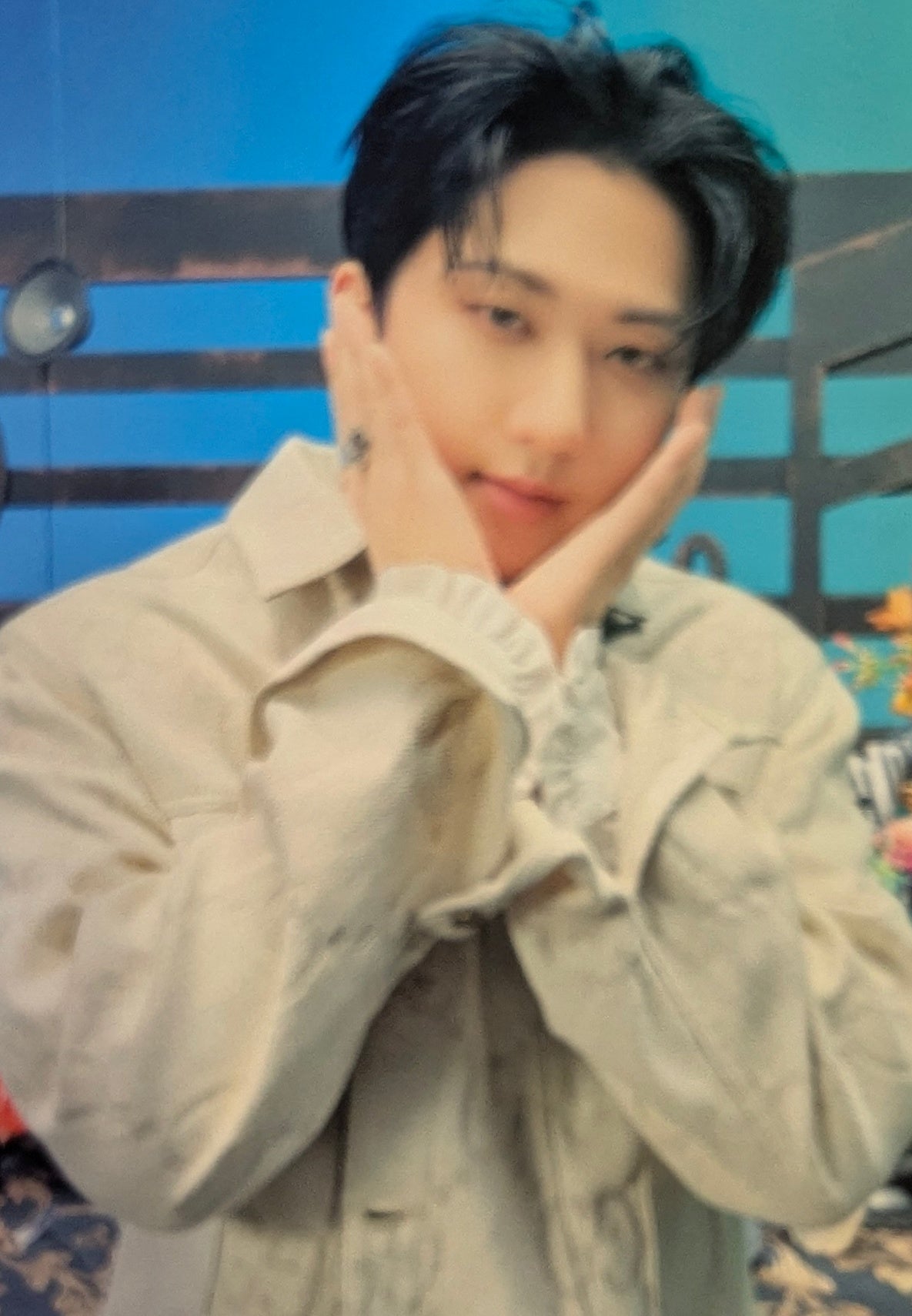 [Photocard] STRAY KIDS Changbin - THE SOUND Album (album photocard, B version, limited edition, non-standard size, version 2) front