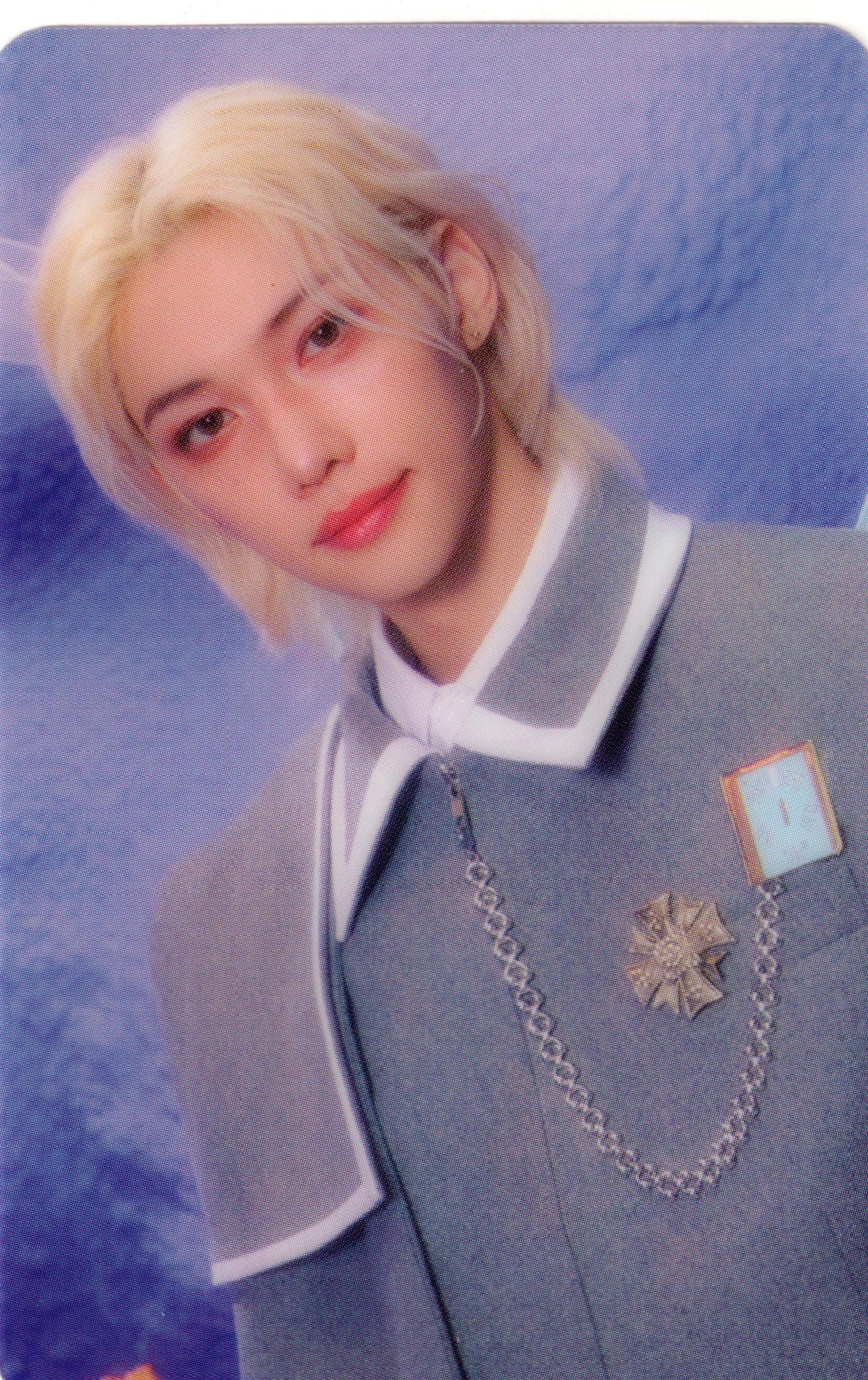 [Photocard] STRAY KIDS Felix - 4TH FANMEETING Event front