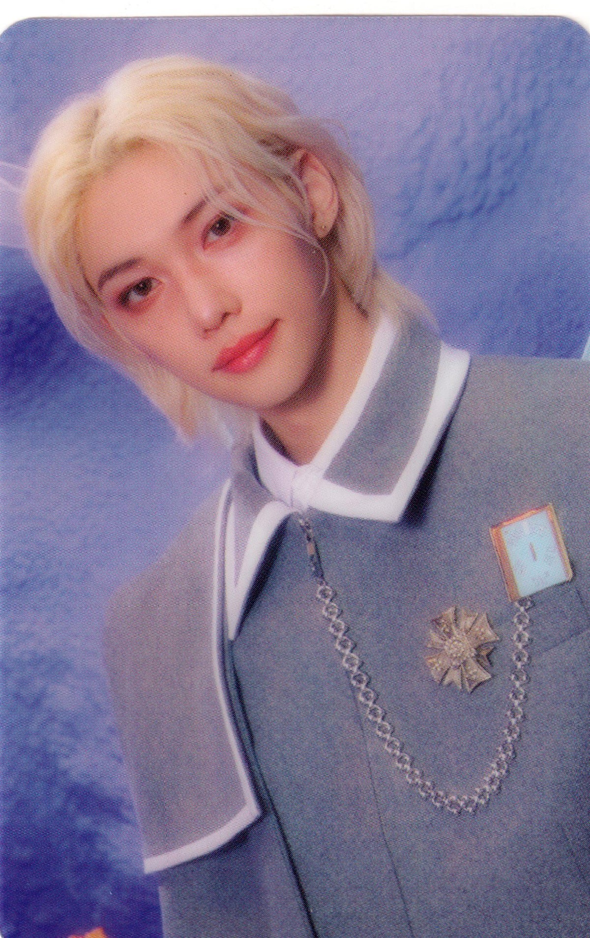 [Photocard] STRAY KIDS Felix - 4TH FANMEETING Event front