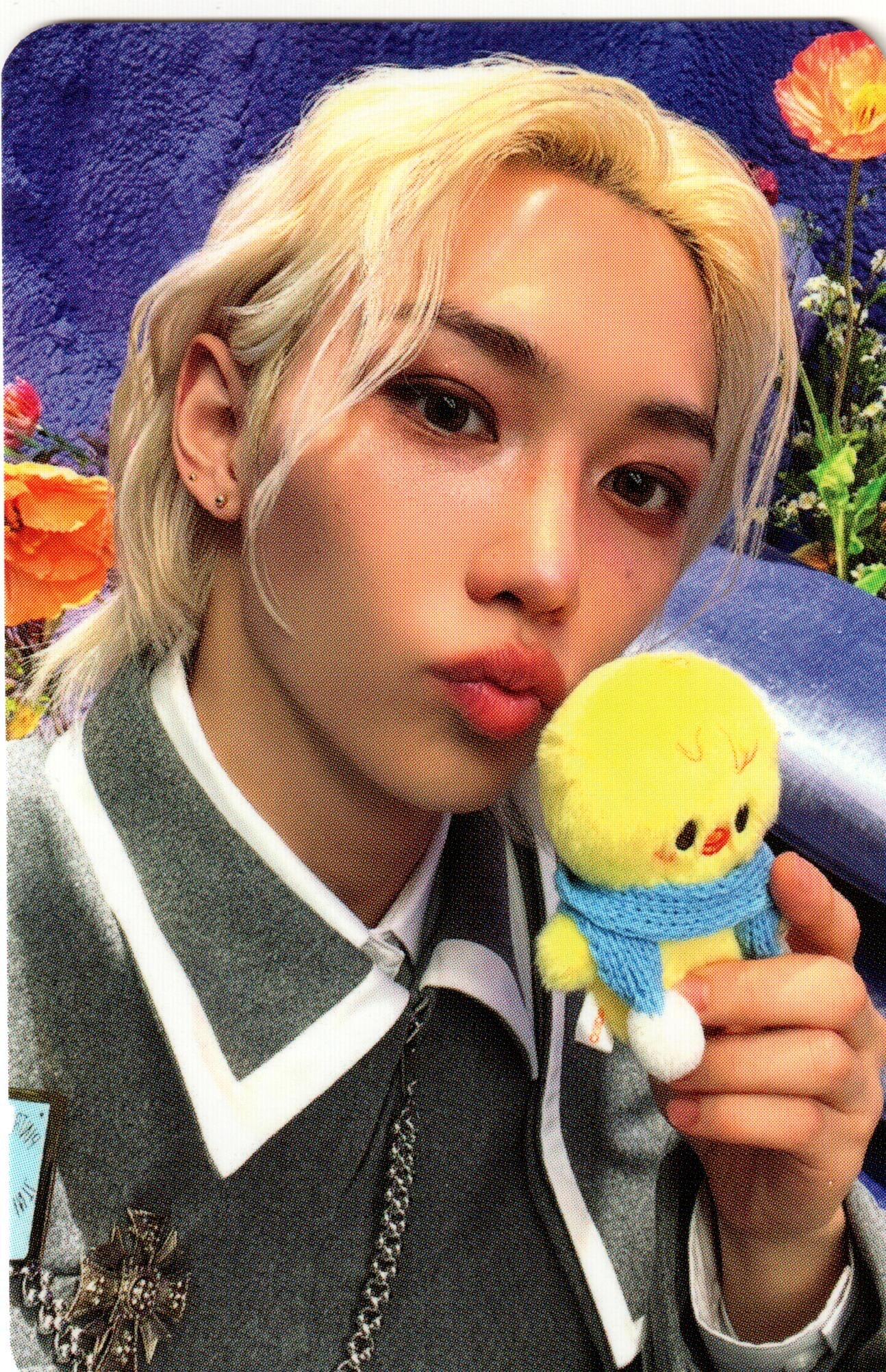 [Photocard] STRAY KIDS Felix - 4TH FANMEETING front