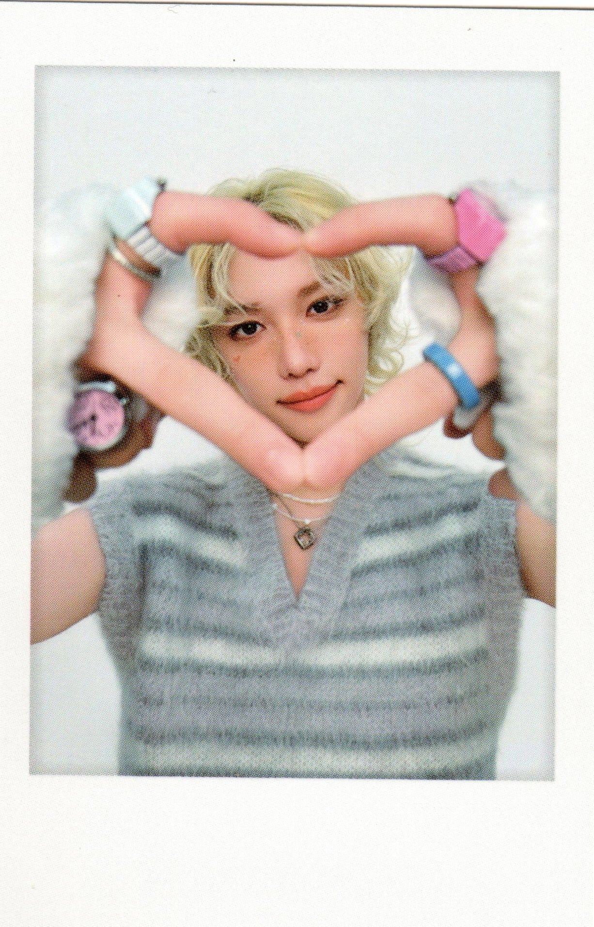 [Photocard] STRAY KIDS Felix - 5TH FANMEETING Event front