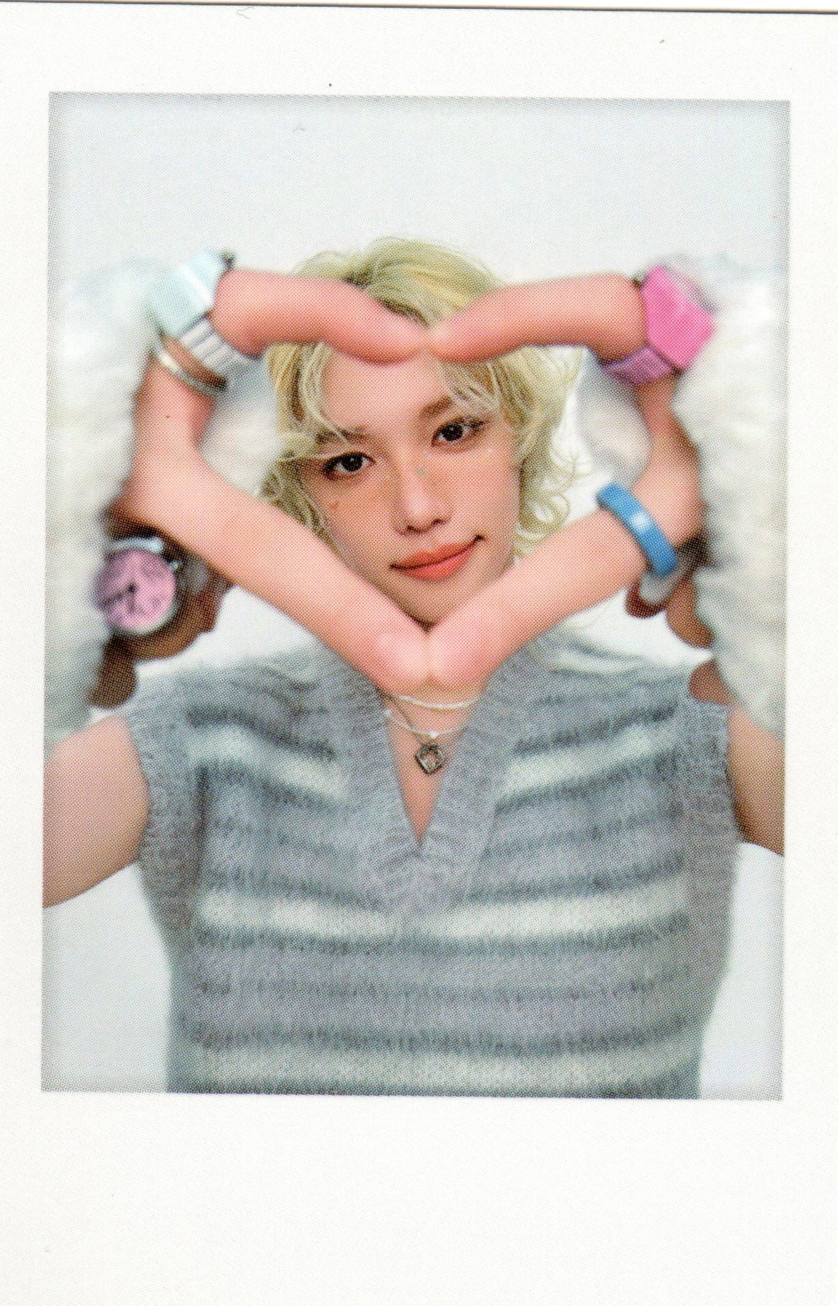 [Photocard] STRAY KIDS Felix - 5TH FANMEETING Event front