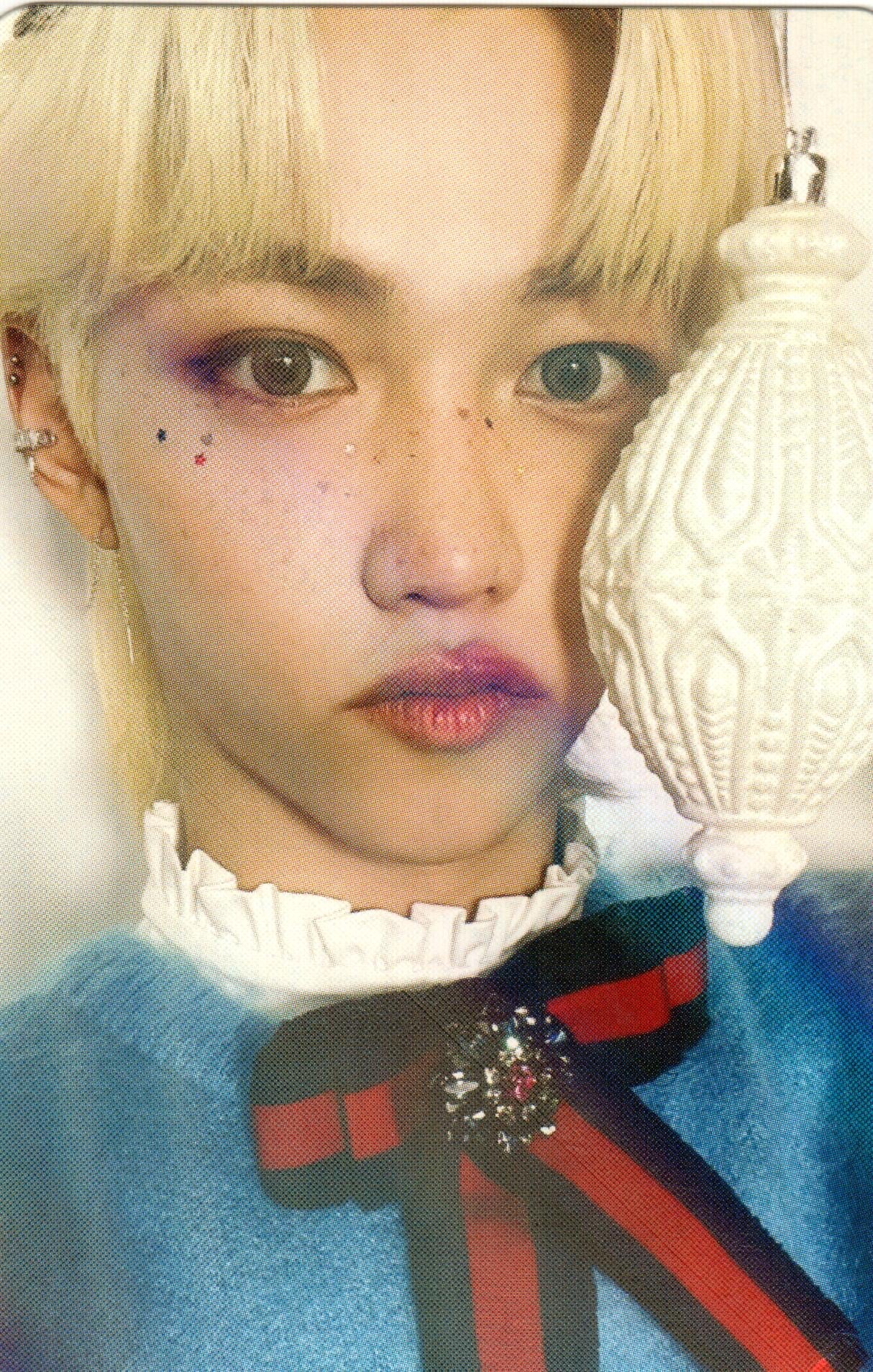 [Photocard] STRAY KIDS Felix - Christmas EveL front
