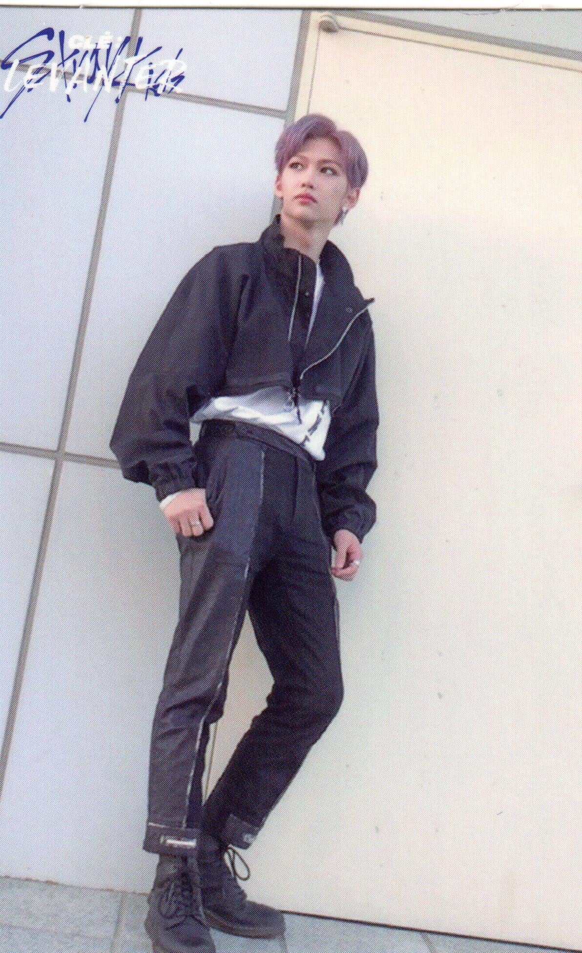 [Photocard] STRAY KIDS Felix - LEVANTER Album front