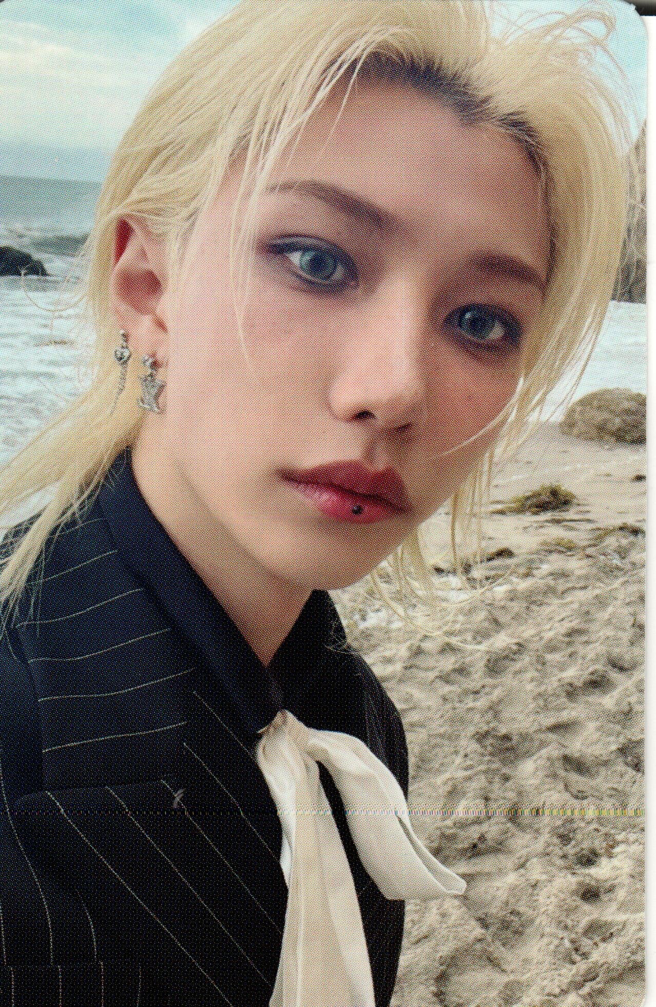 [Photocard] STRAY KIDS Felix - DO IT Album front