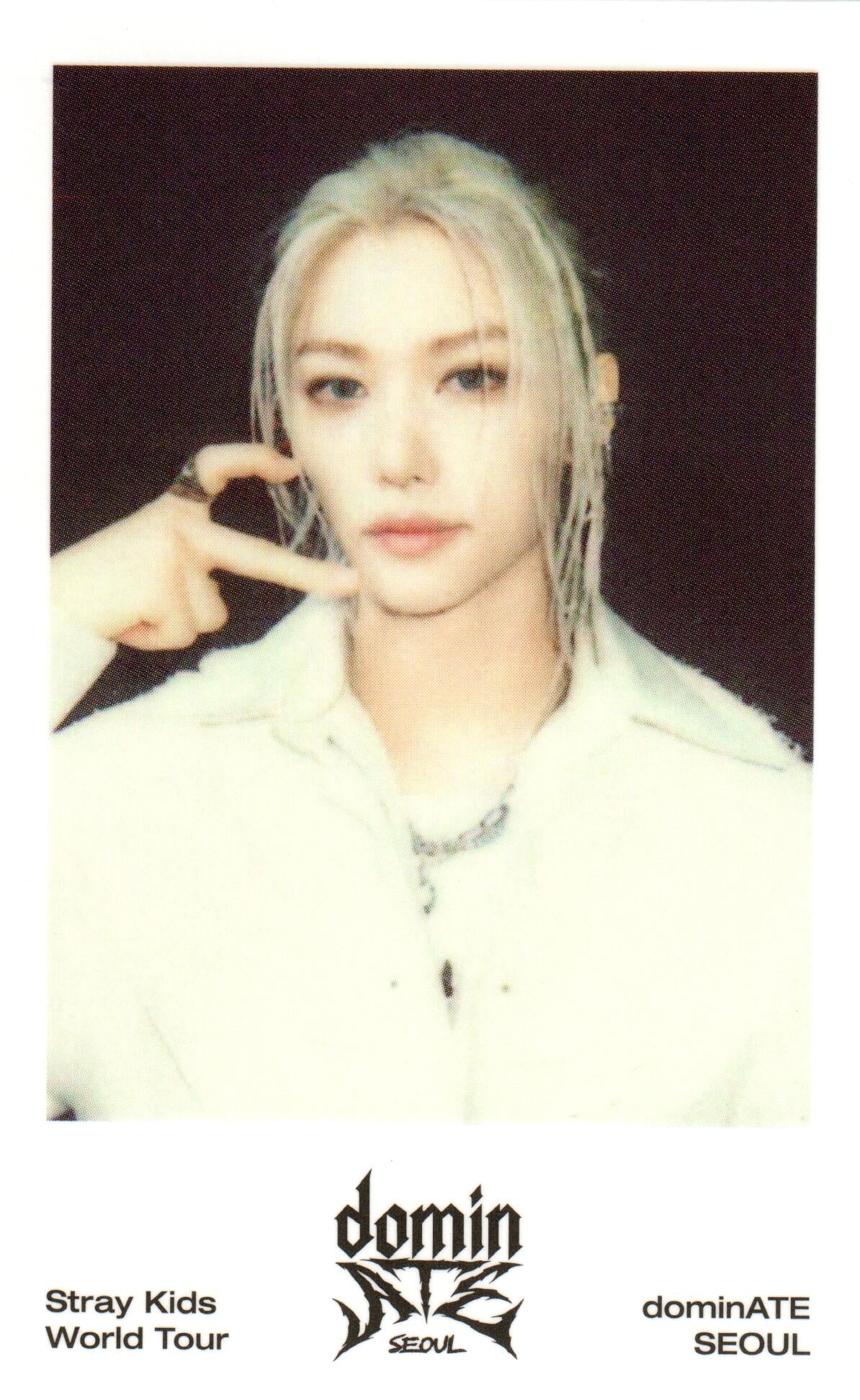 [Photocard] STRAY KIDS Felix - dominATE SEOUL DVD front