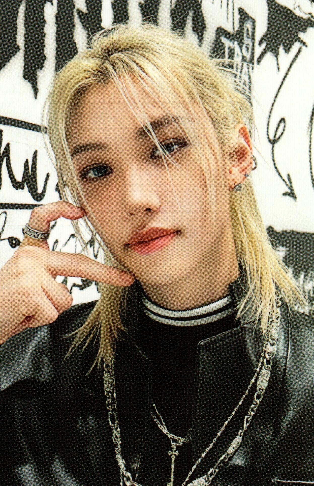 [Photocard] STRAY KIDS Felix - DominATE hair clip front