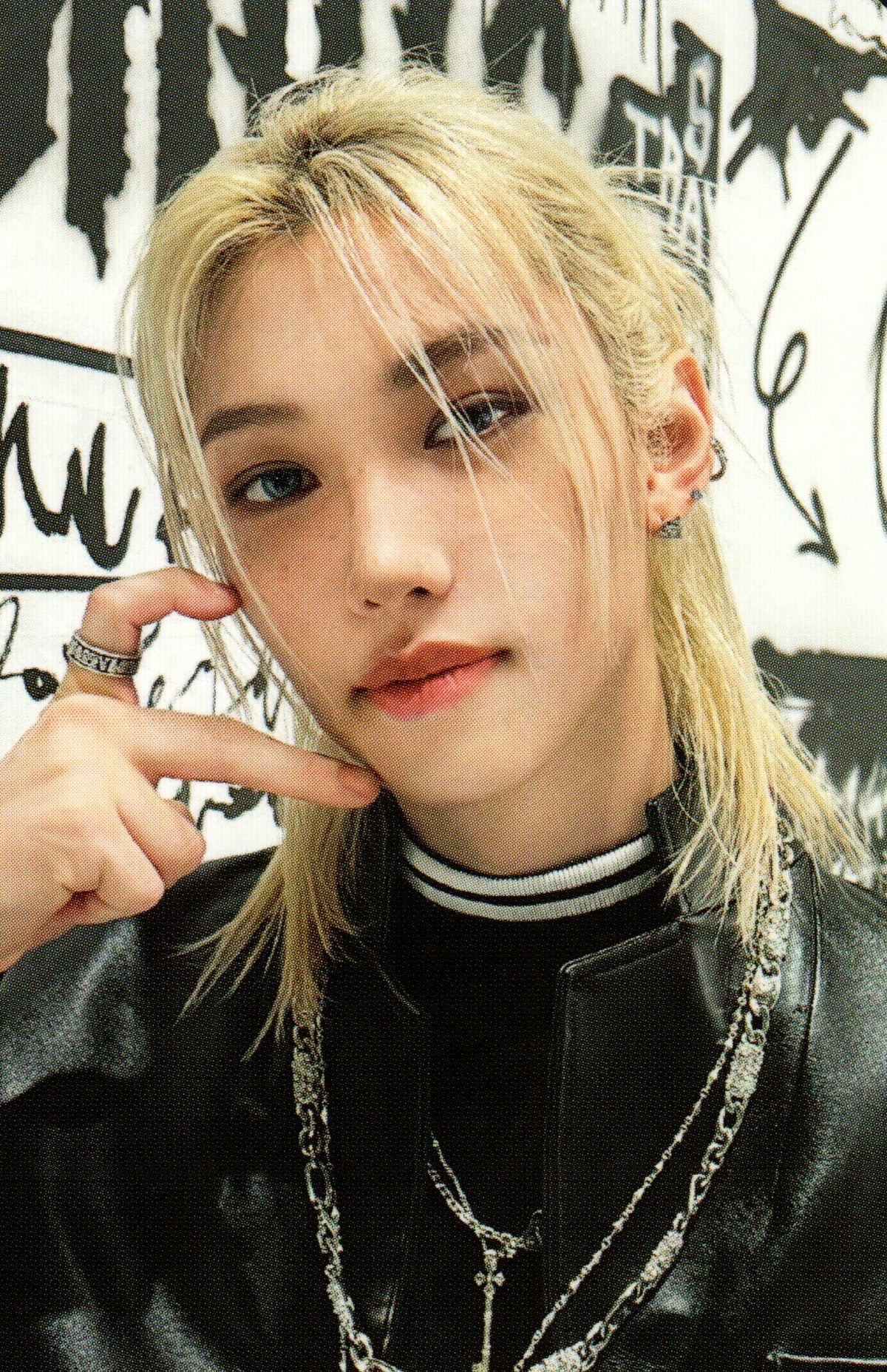 [Photocard] STRAY KIDS Felix - DominATE hair clip front